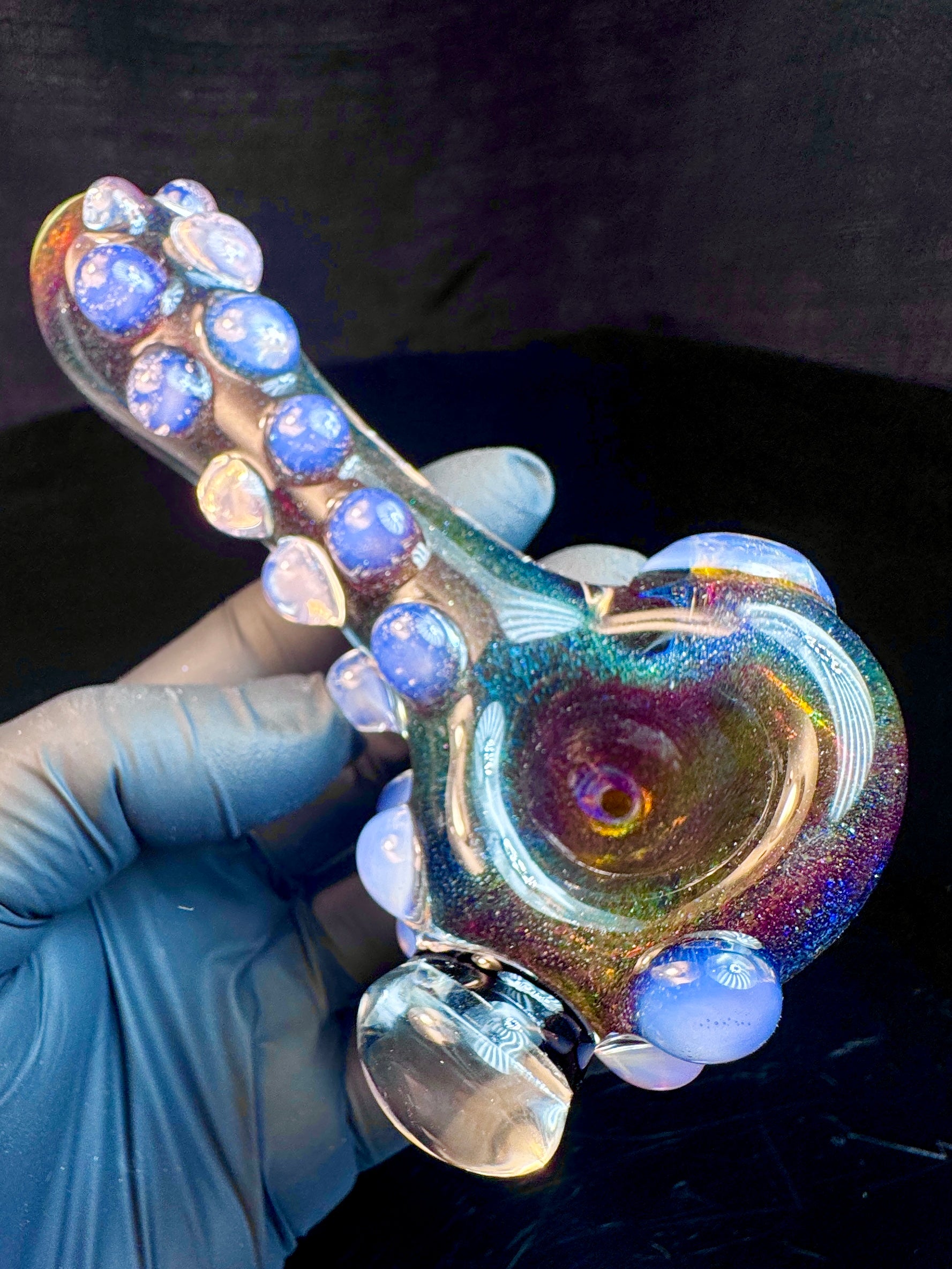 Dichroic weed image nebula x secret white pipe