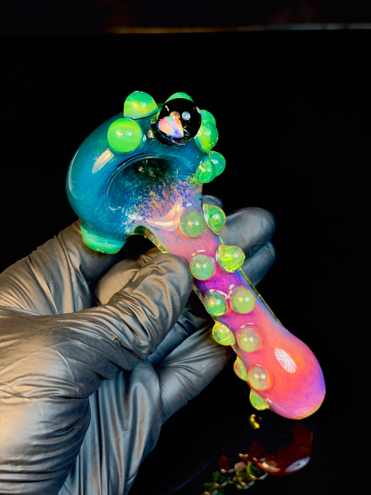 Fripity x Blue Spruce Opal Spoon