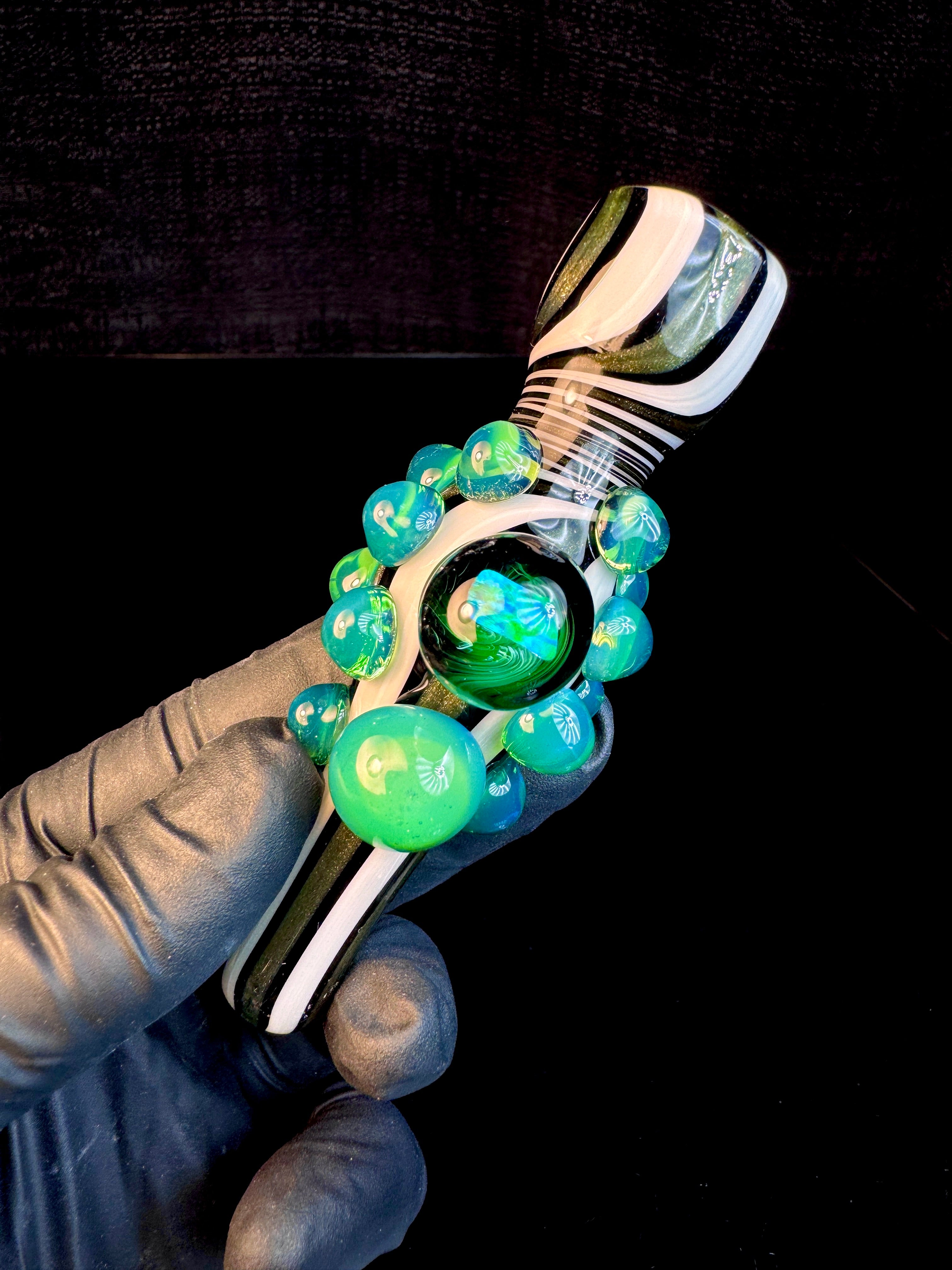 Beetlejuice x dense slyme opal chillum
