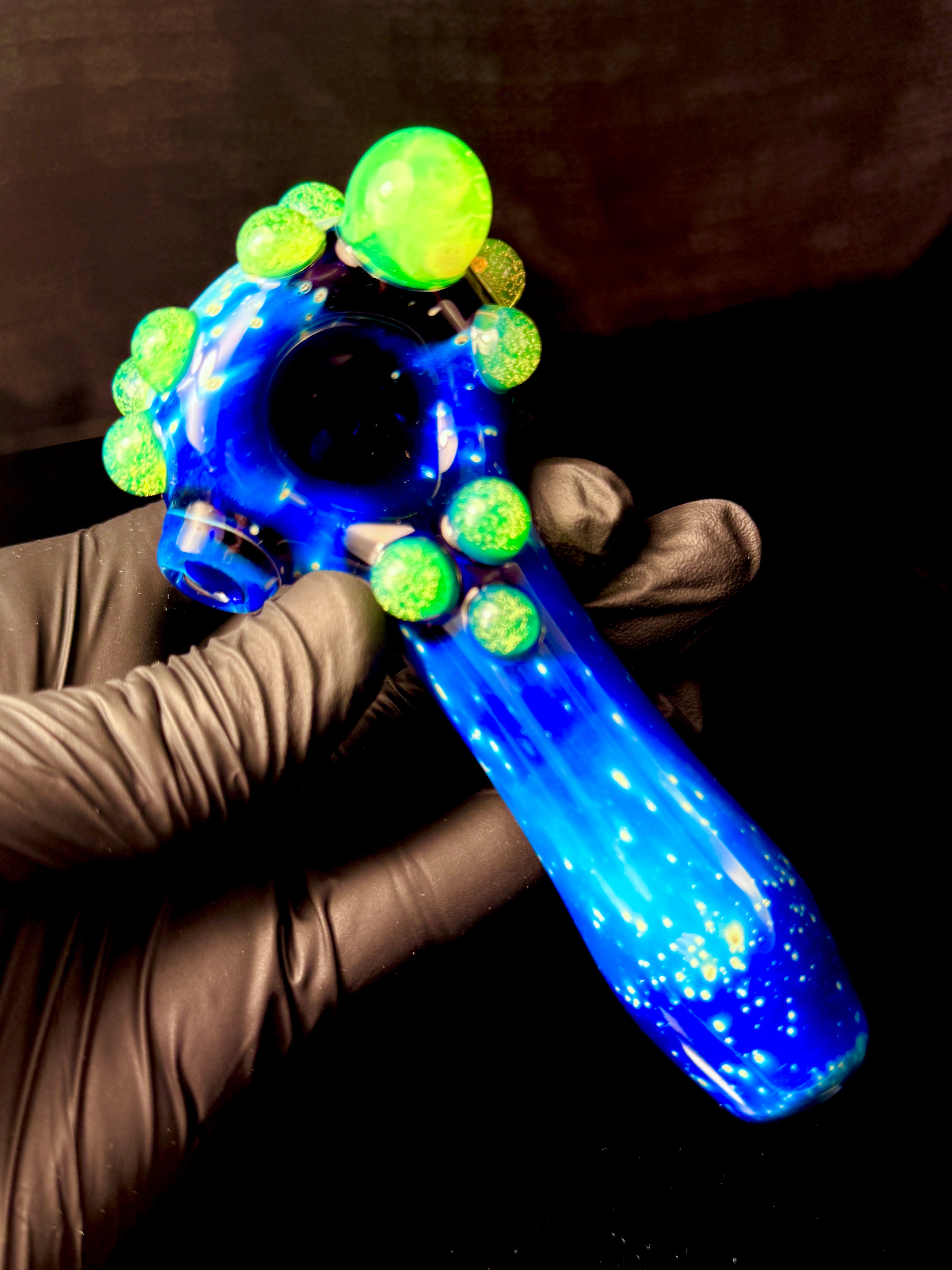 Starry night x Slyme premium dot pipe