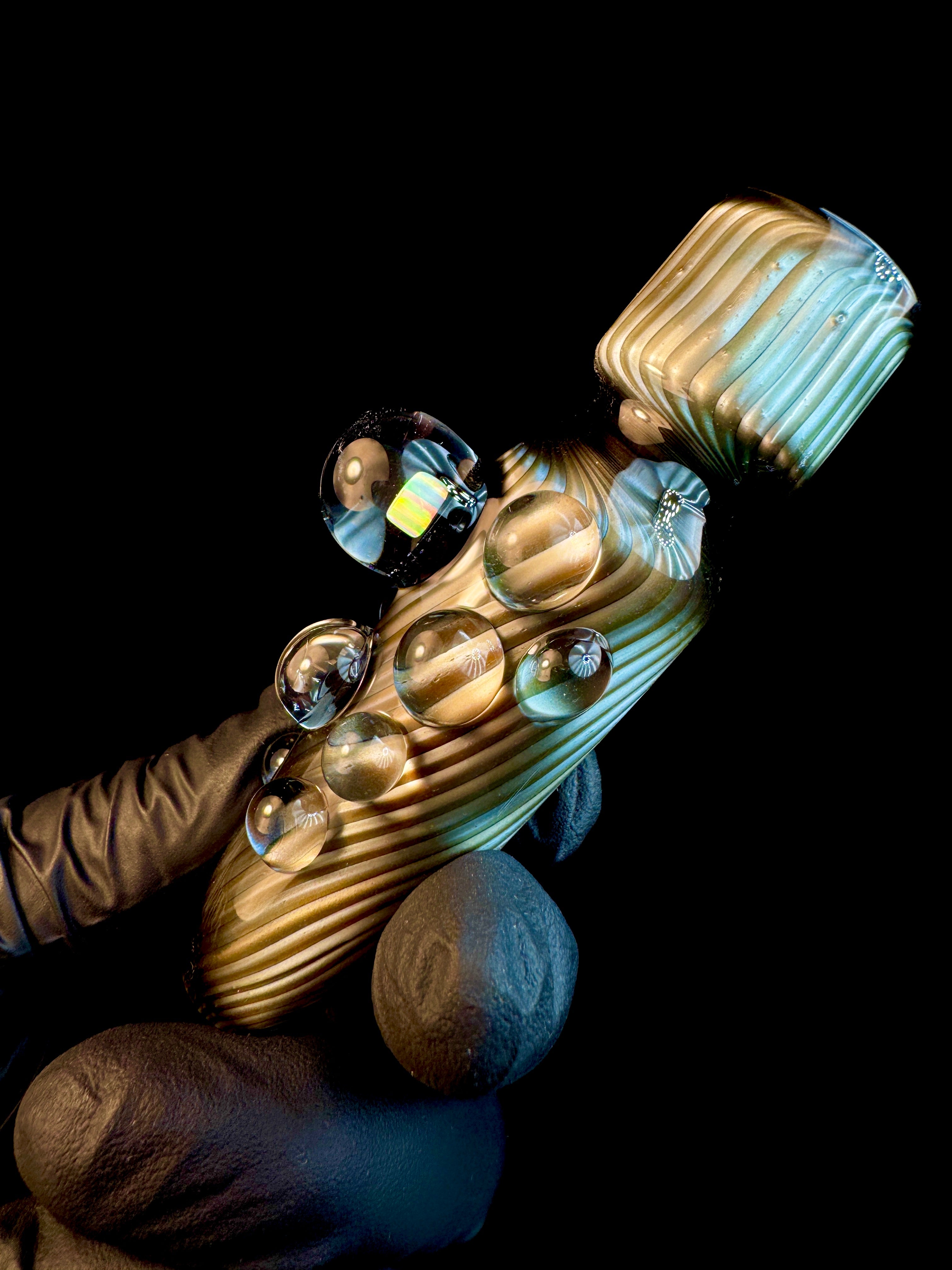 Electrum opal chillum