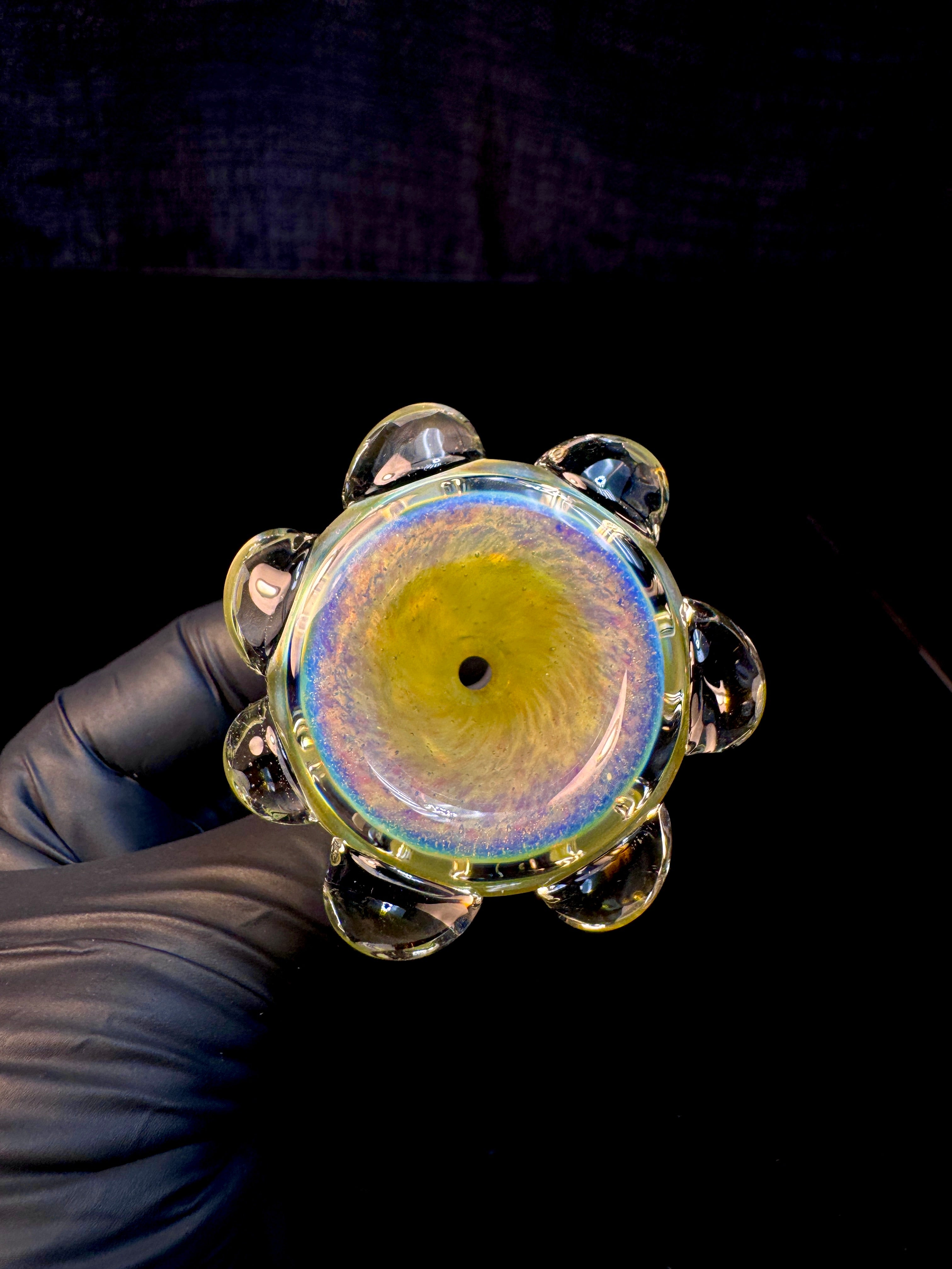 14mm Psychedelic dot Slide