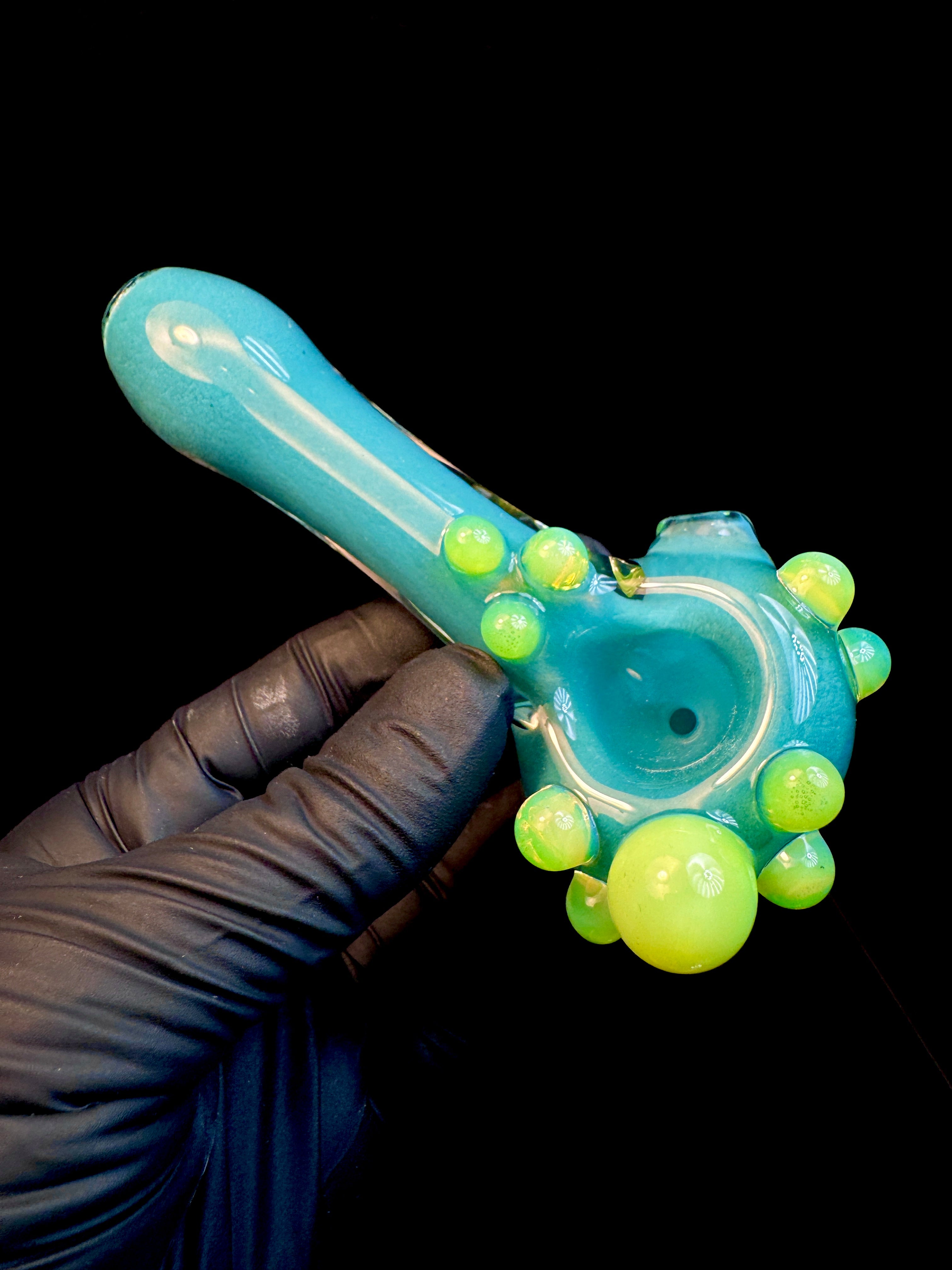 Aqua x slyme premium dot spoon