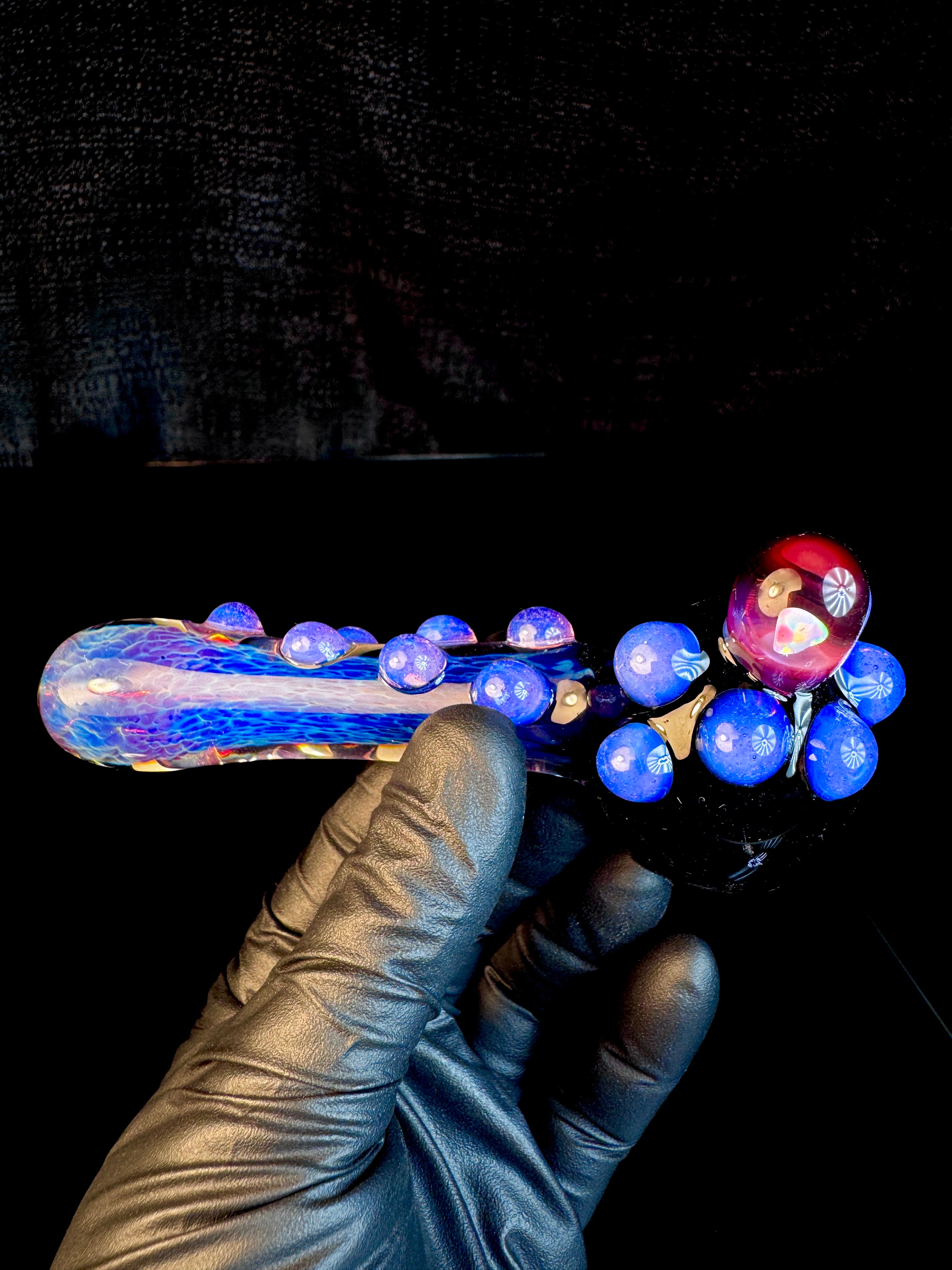 Jet black x Ap opal pipe