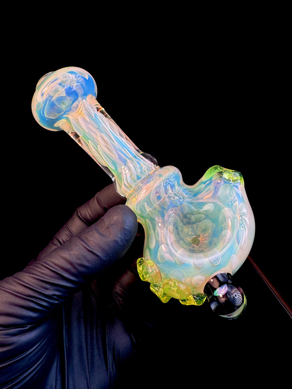 Silver Fume x Slyme opal spoon