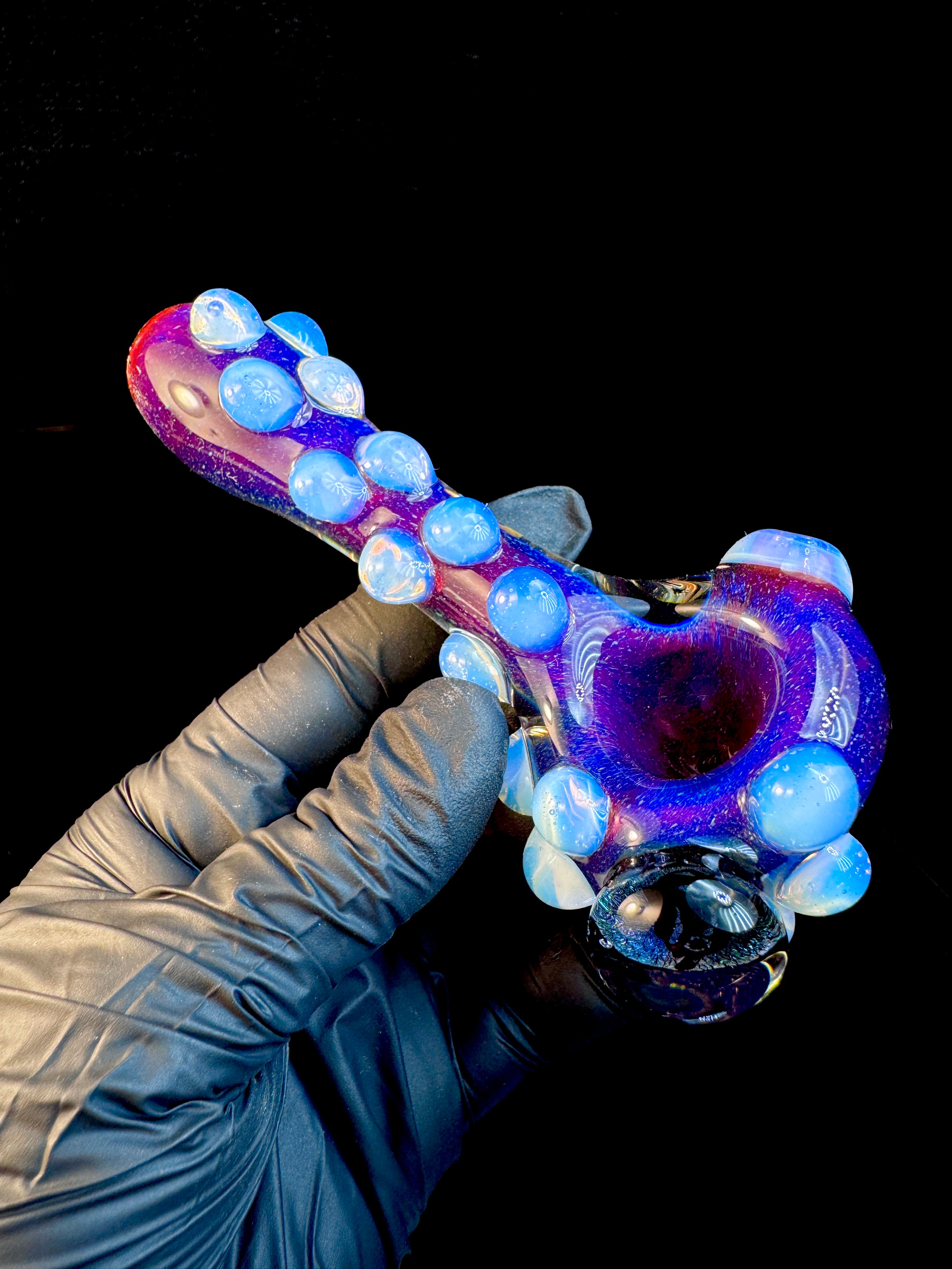 Acid tongue dichroic pipe