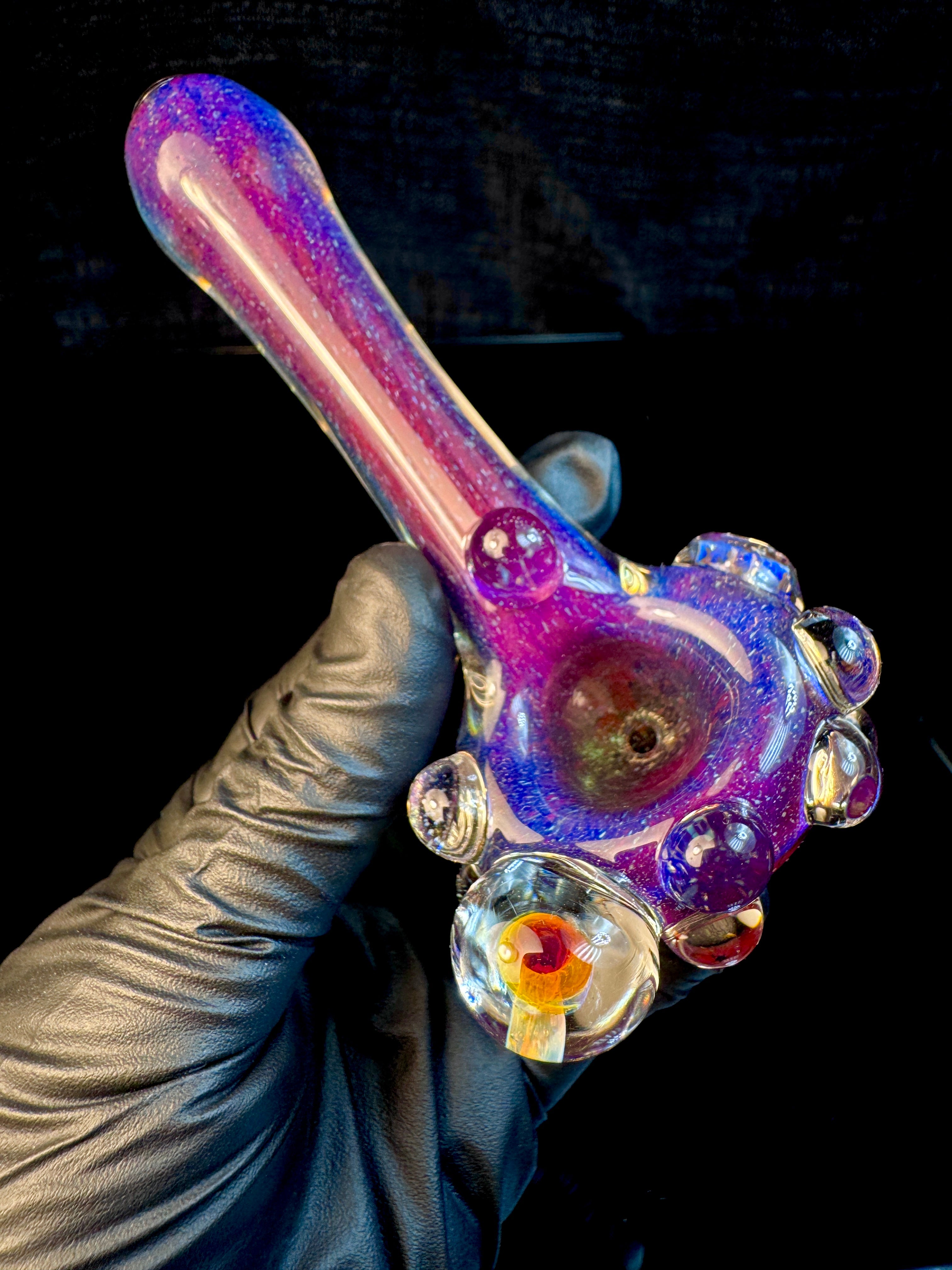 Midnight magenta Mushroom pipe