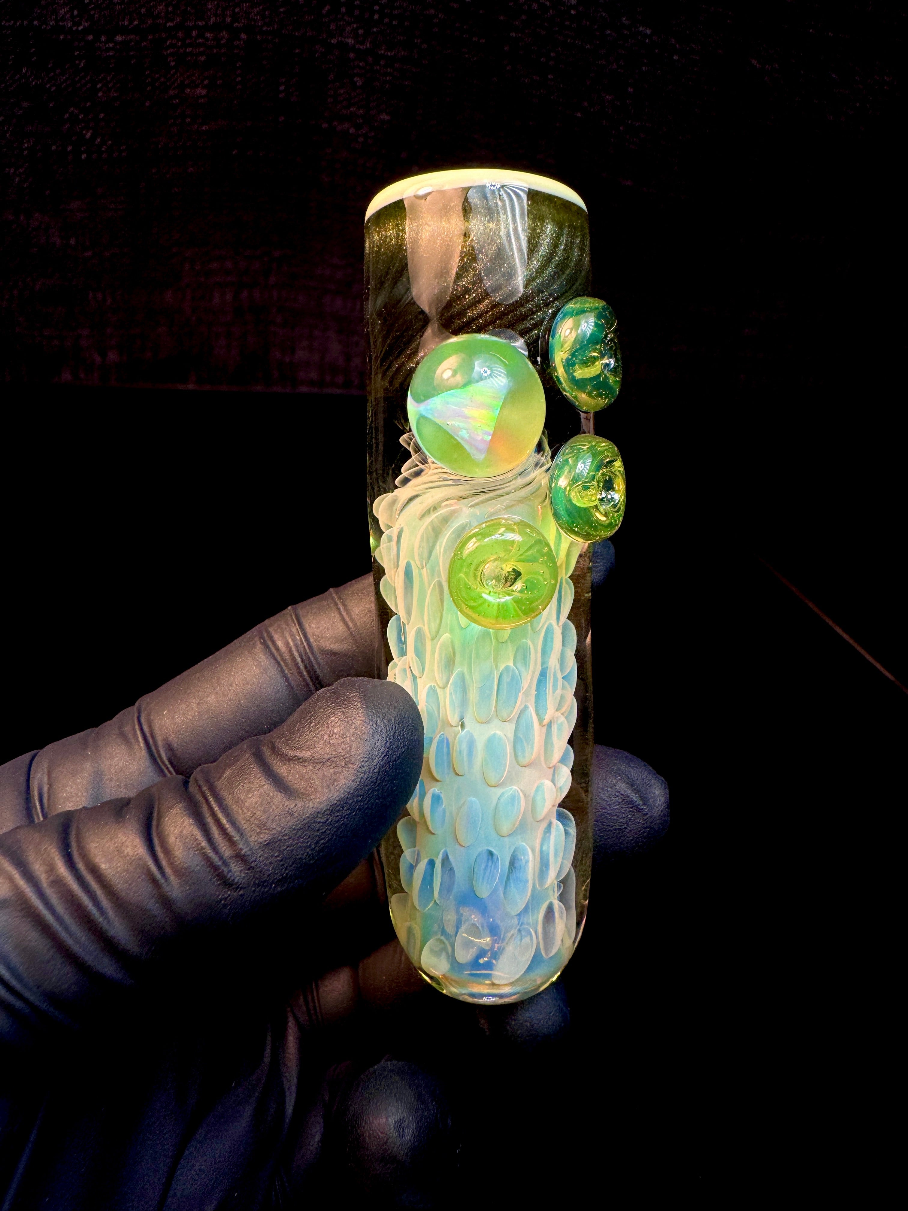 Electrum x gold fume opal brickhouse chillum