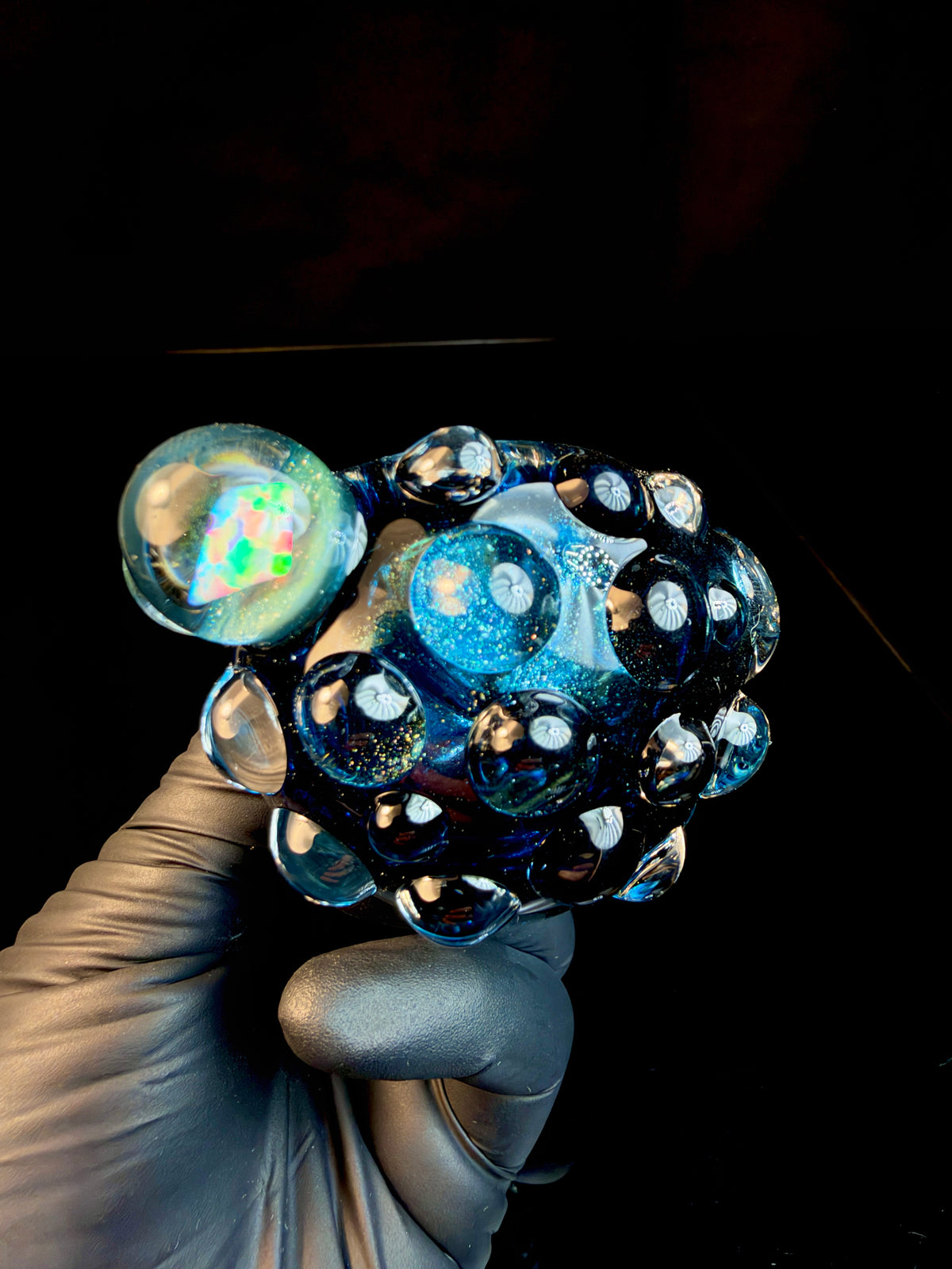 Opal pipe