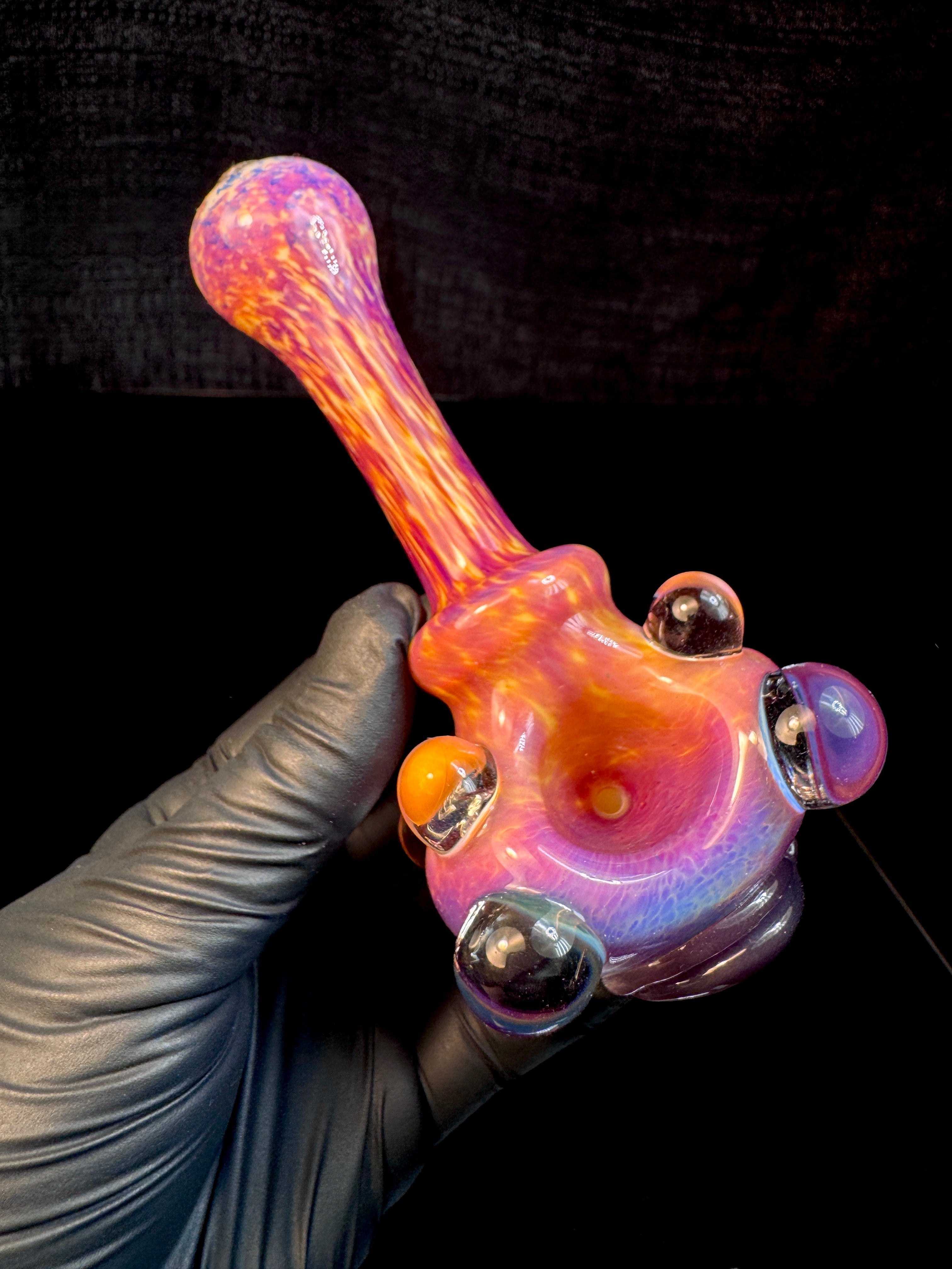 Fripidy x plum eyeball monster