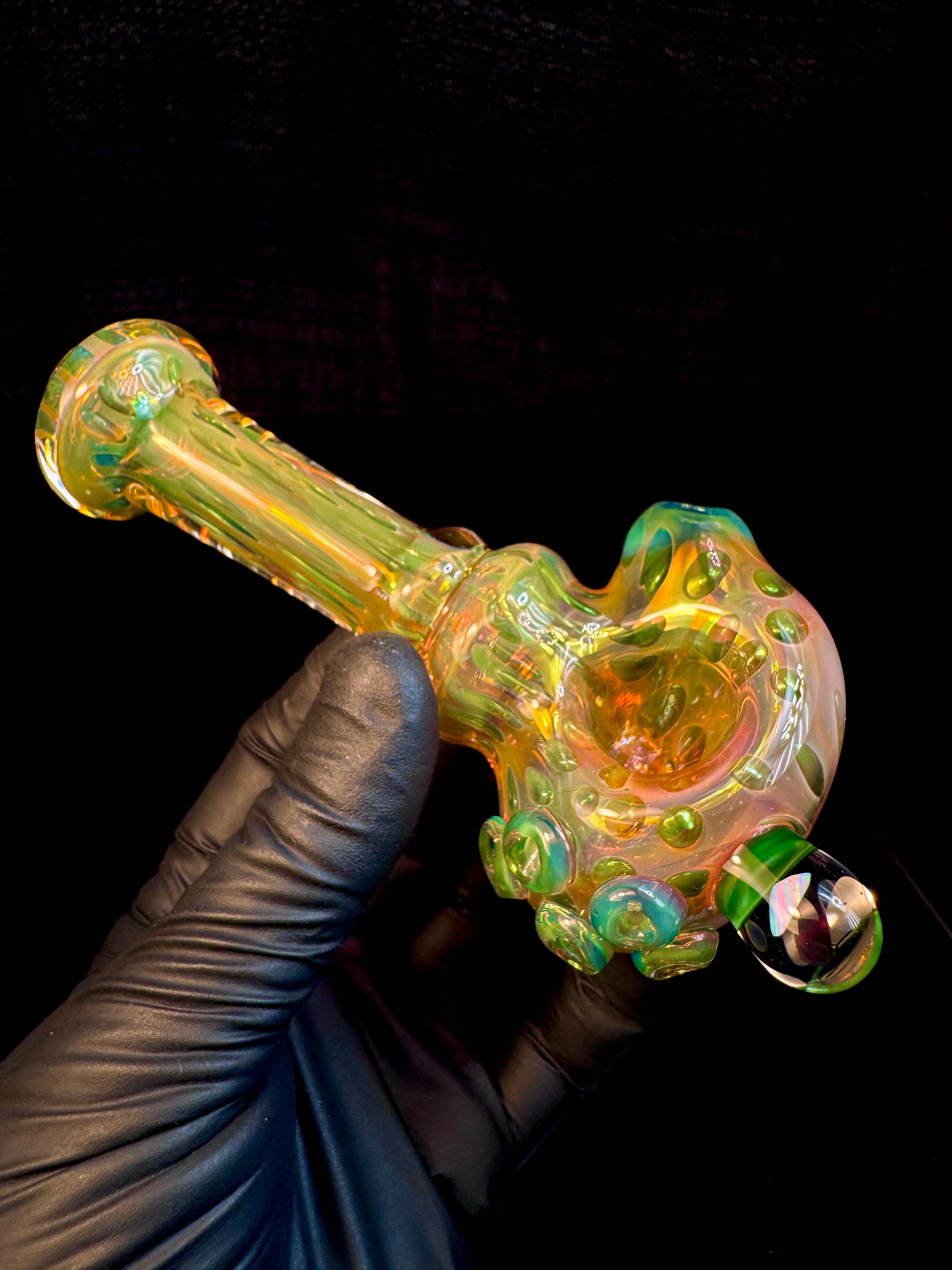 Gold Fume opal spoon x dense slyme
