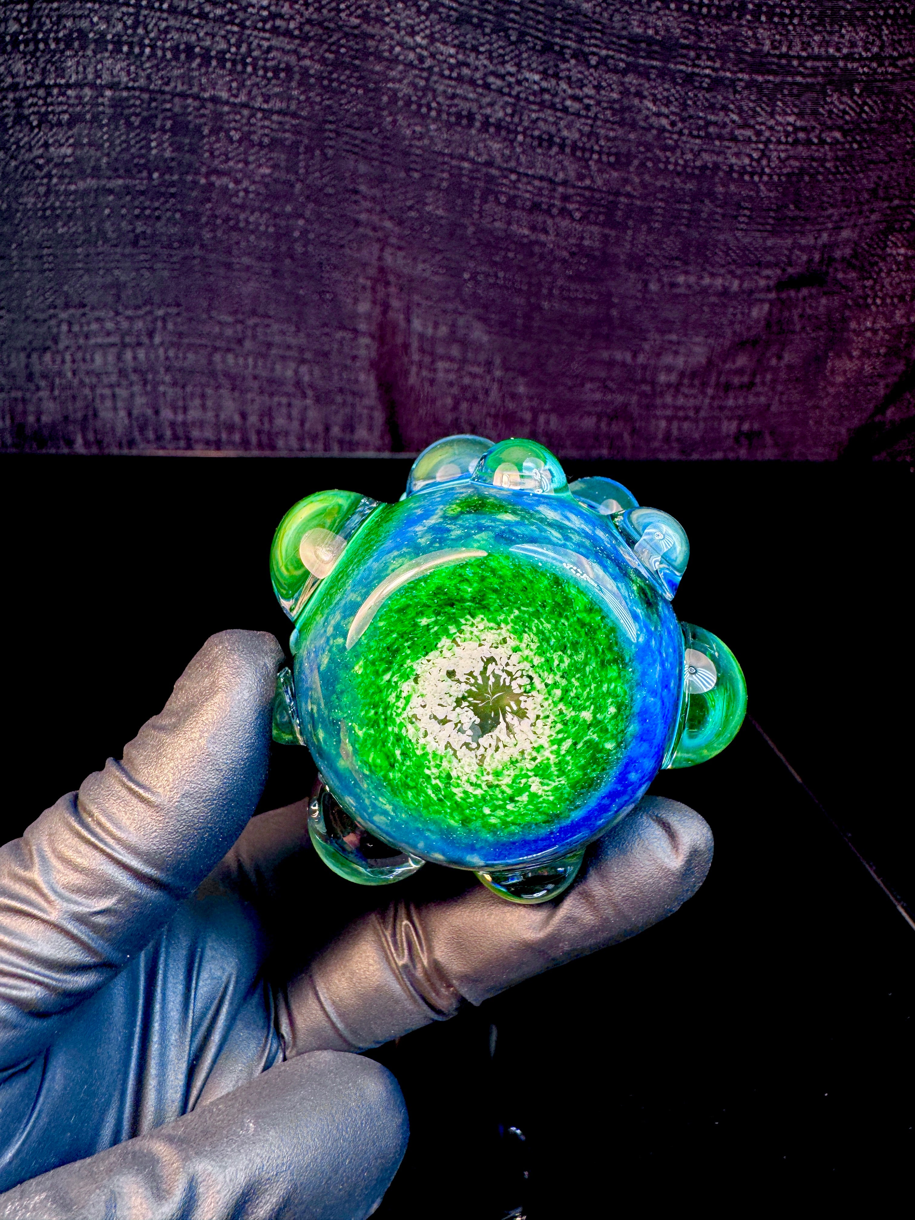 Exp flat bottom nug Jar