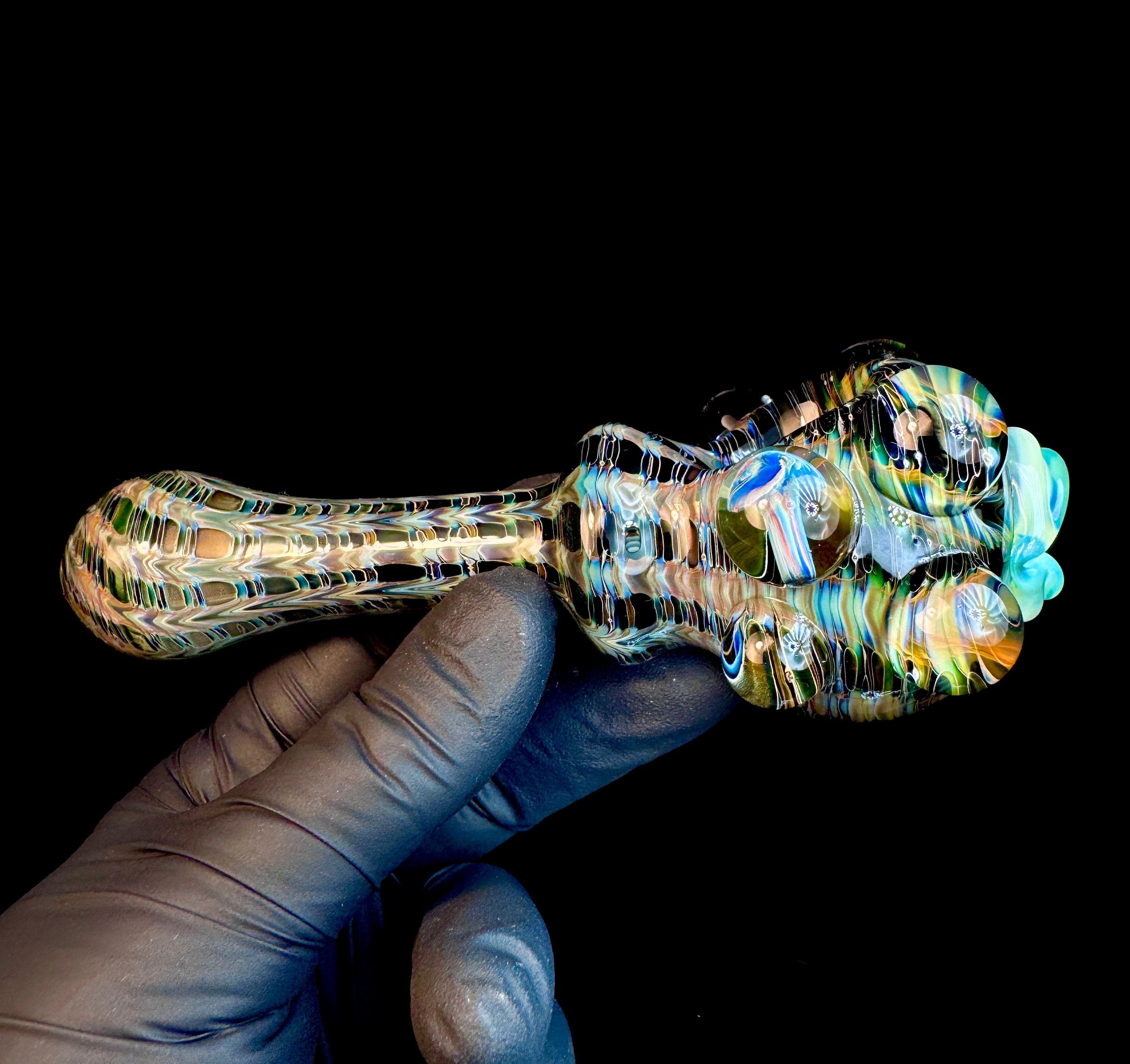 Eyeball monster slyme wrap and rake mushroom pipe