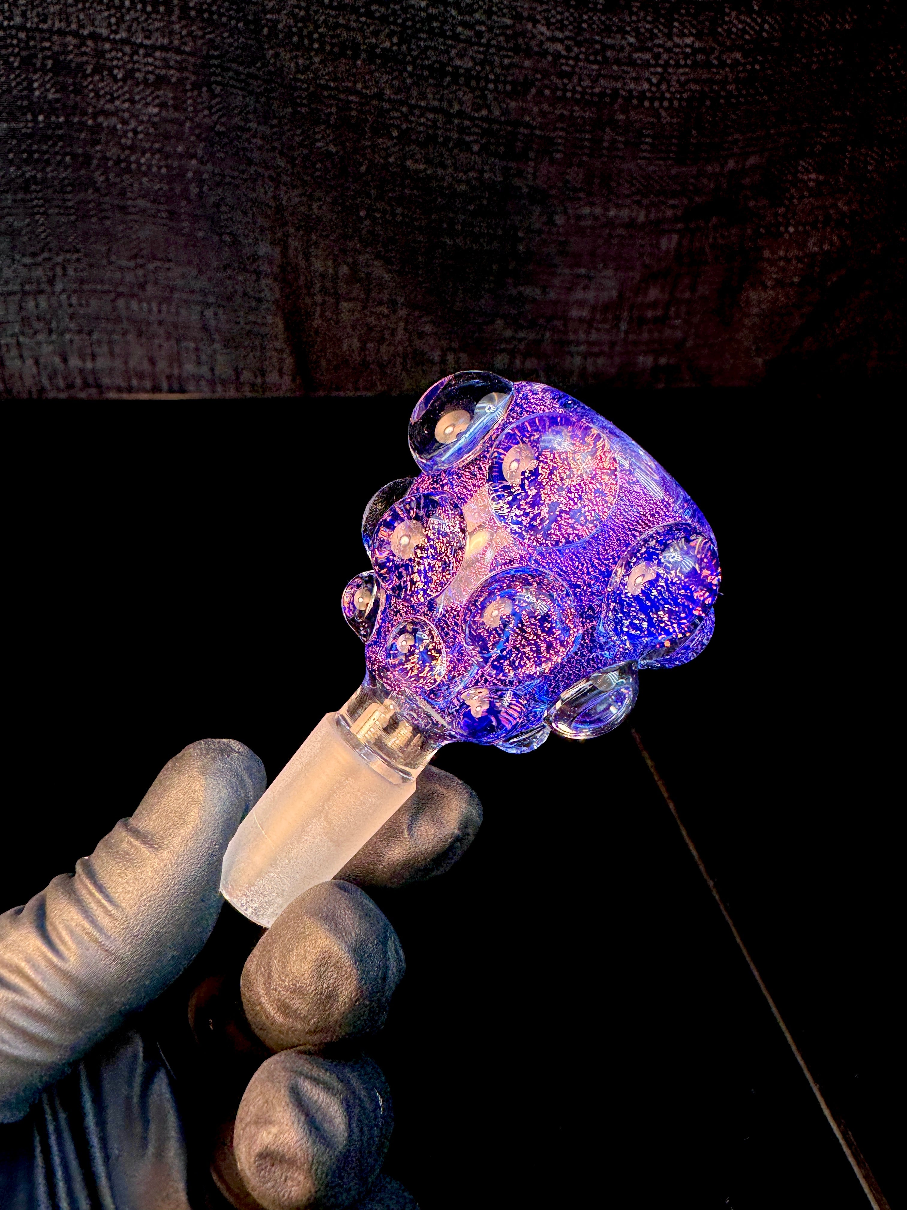 14mm Dichroic dot bowl