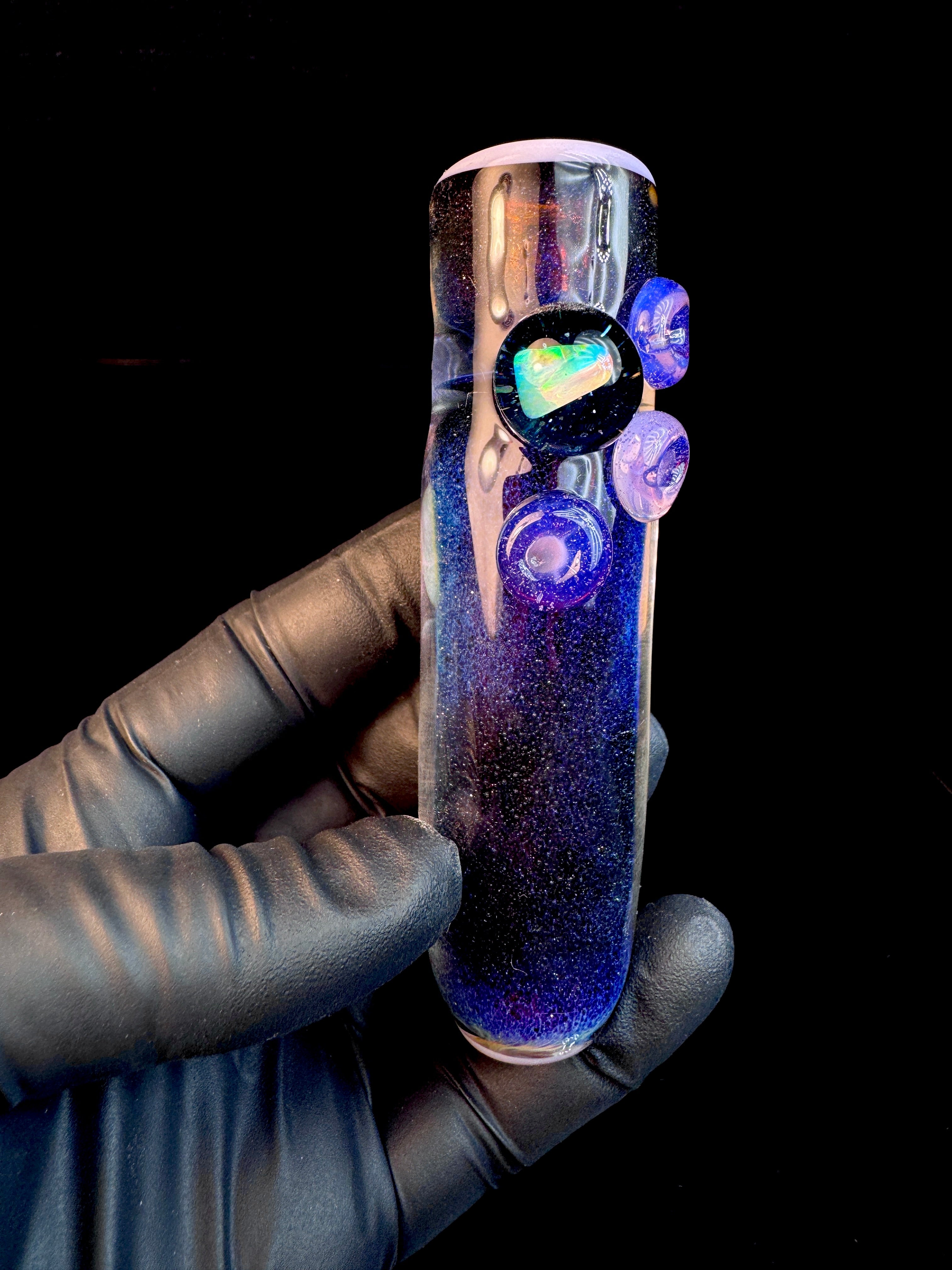 Nebula x Pink Slyme opal brickhouse chillum