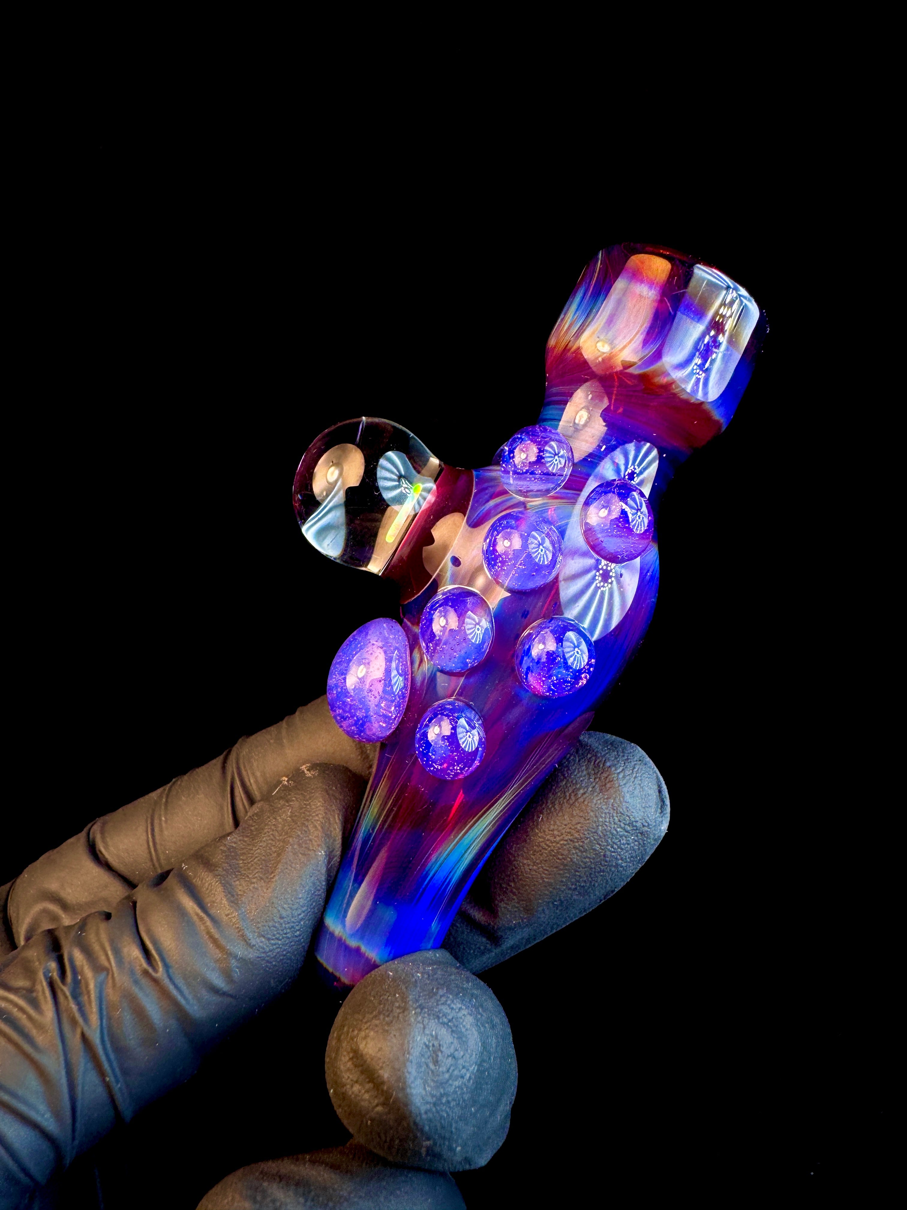 Amber purple x Pink slyme opal chillum