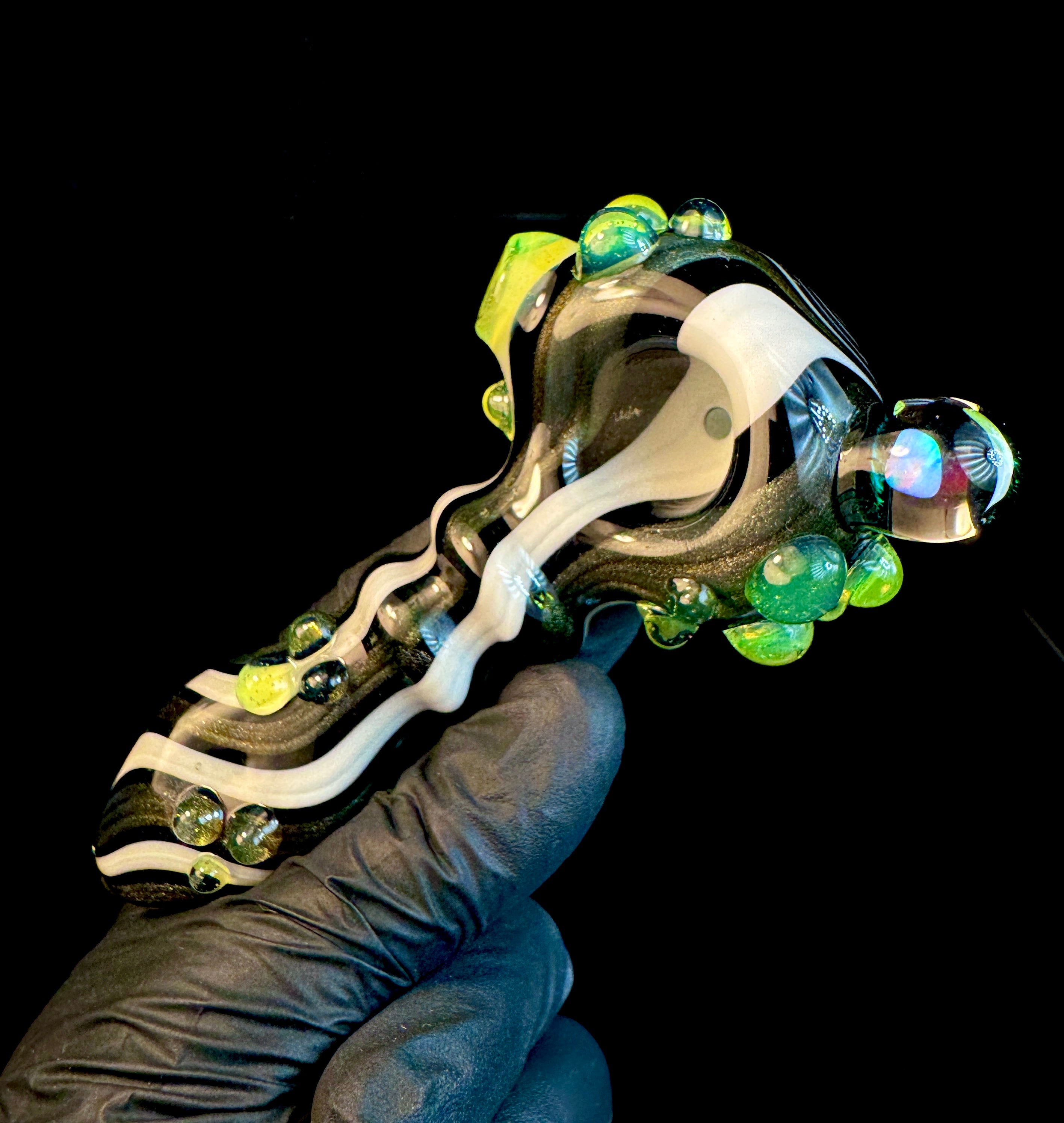 Beetlejuice Hypertwist Glass Pipe