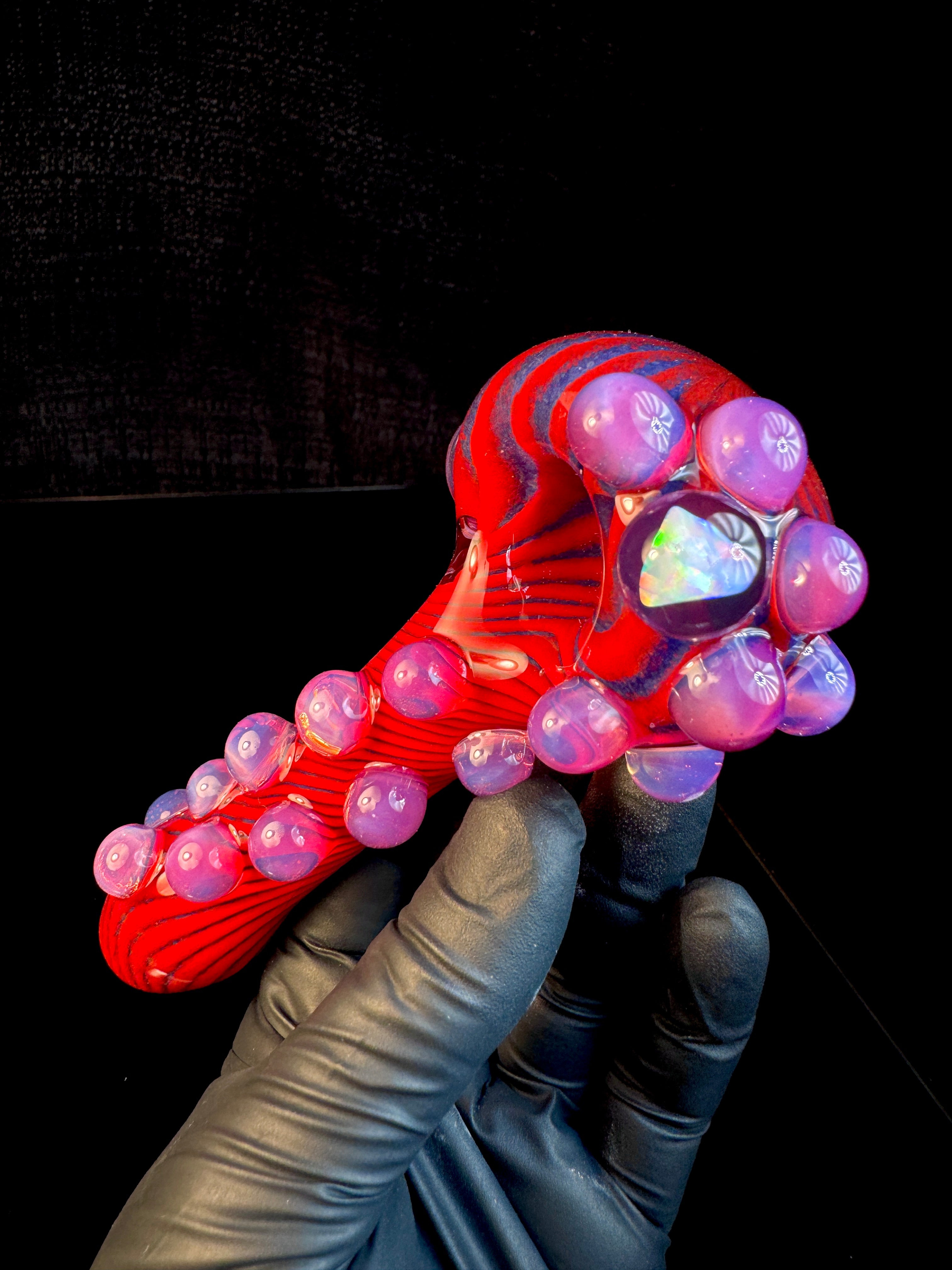Nebula x carmelene Striped Opal Pipe (Copy)
