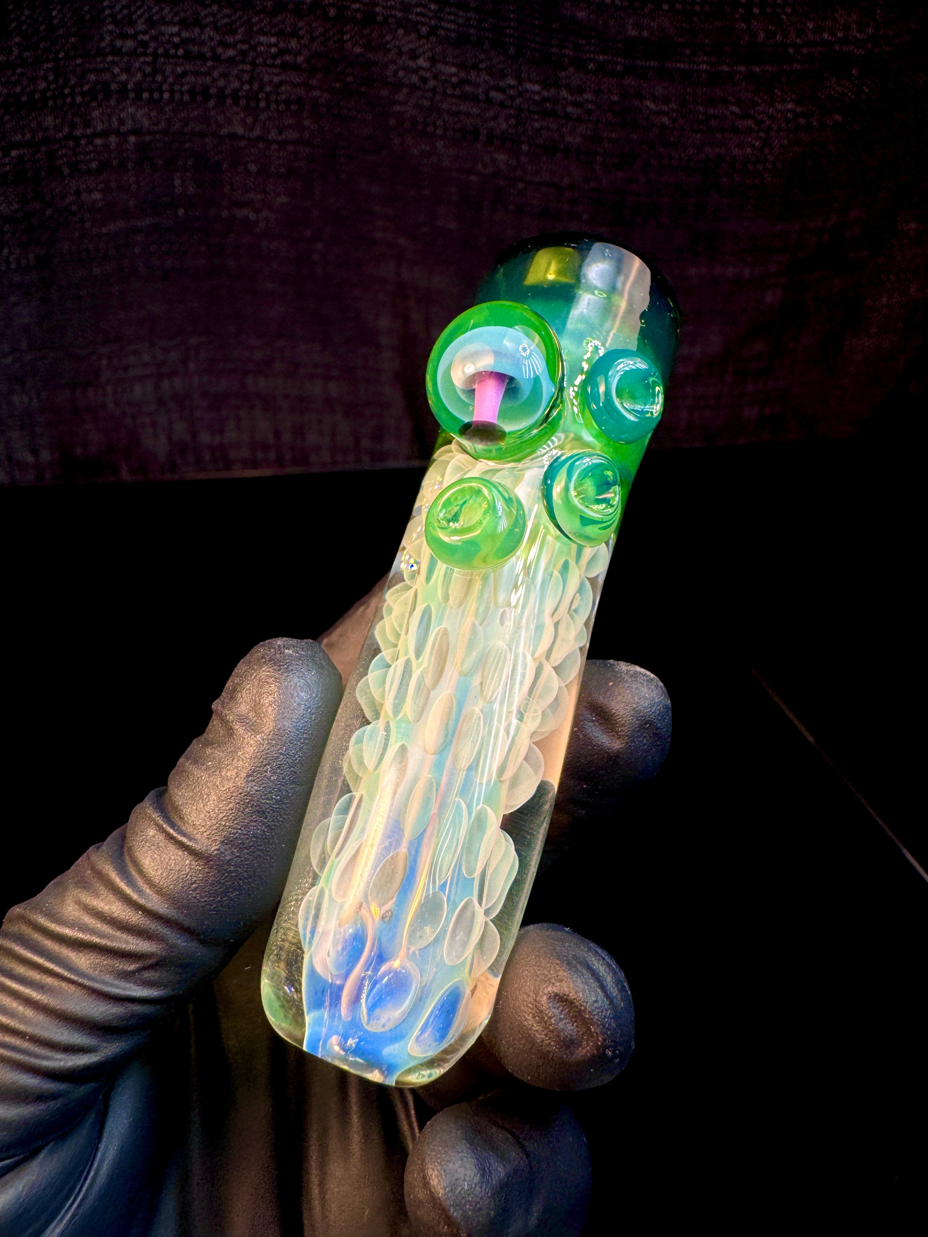 Fumed two tone mushroom brickhouse