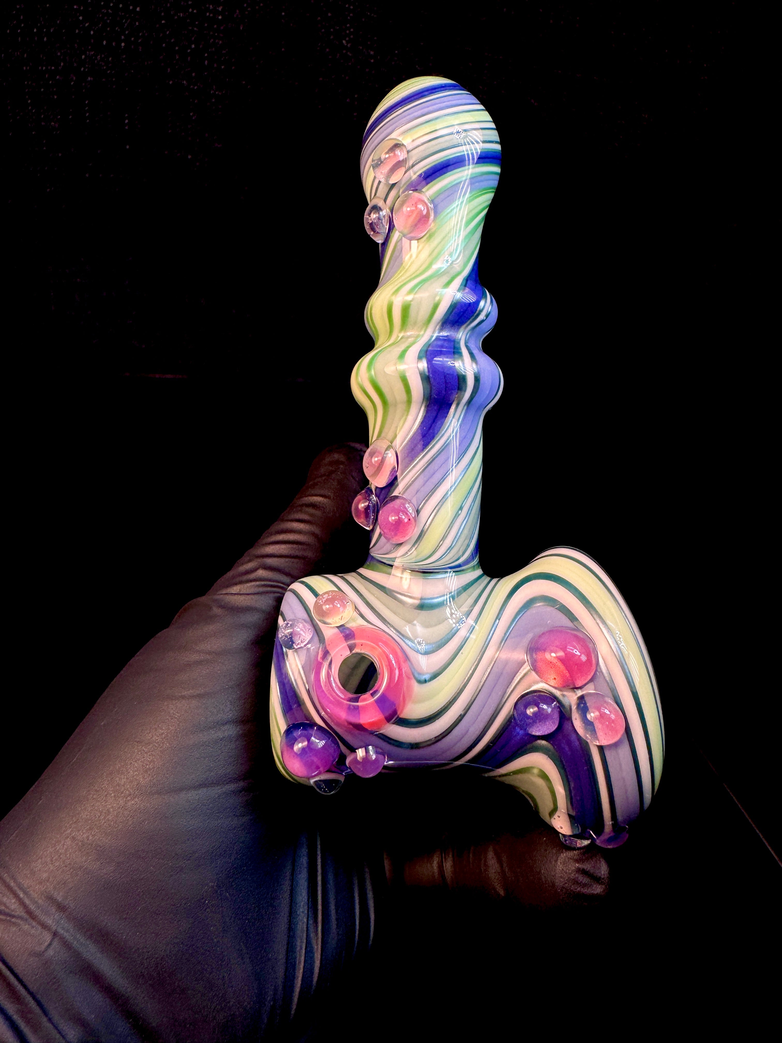 Twisted opal hammer