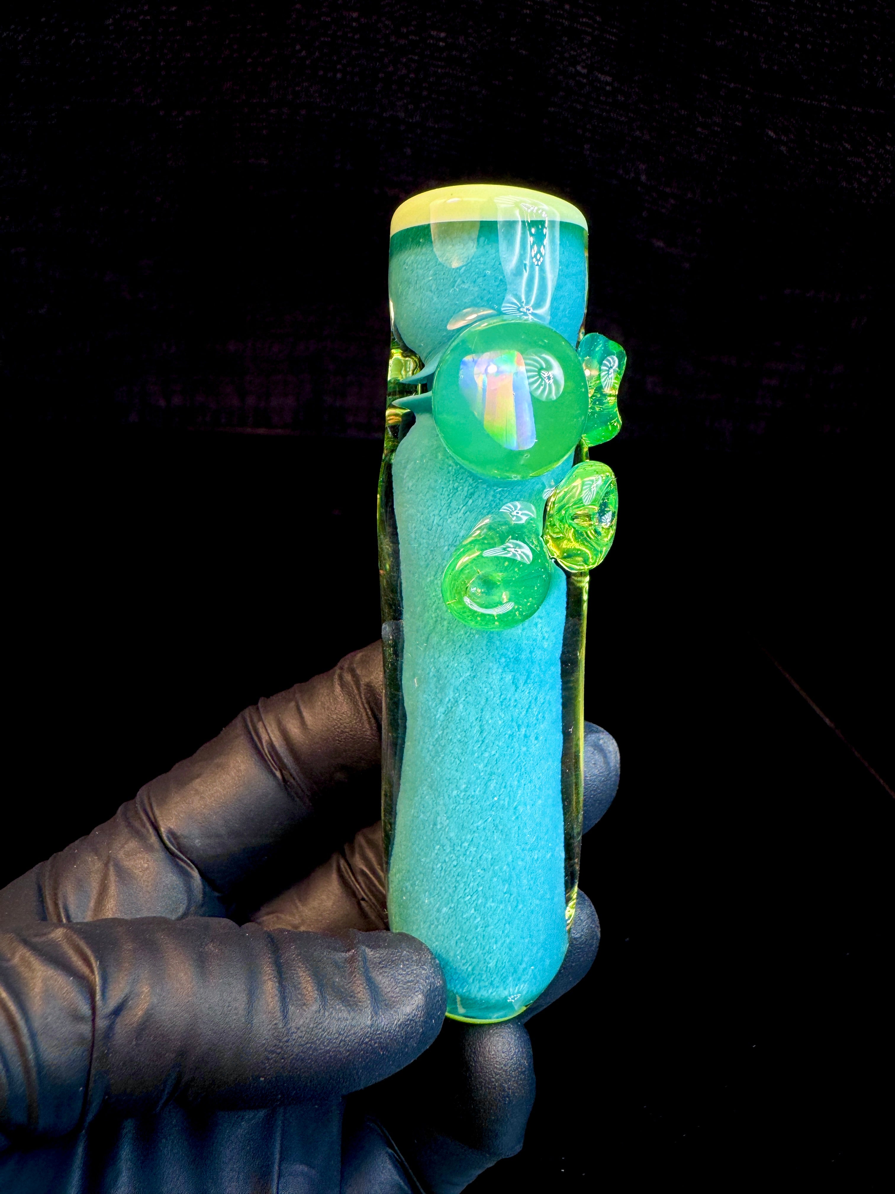 Aqua x Slyme opal brickhouse chillum