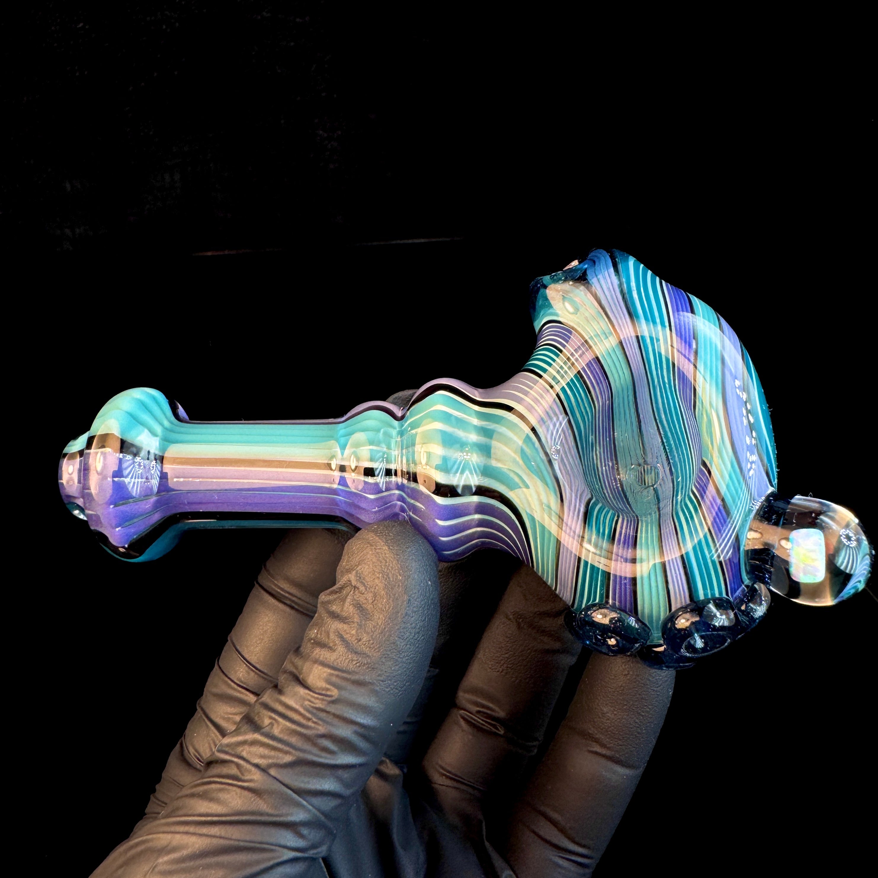 Linework fume opal spoon