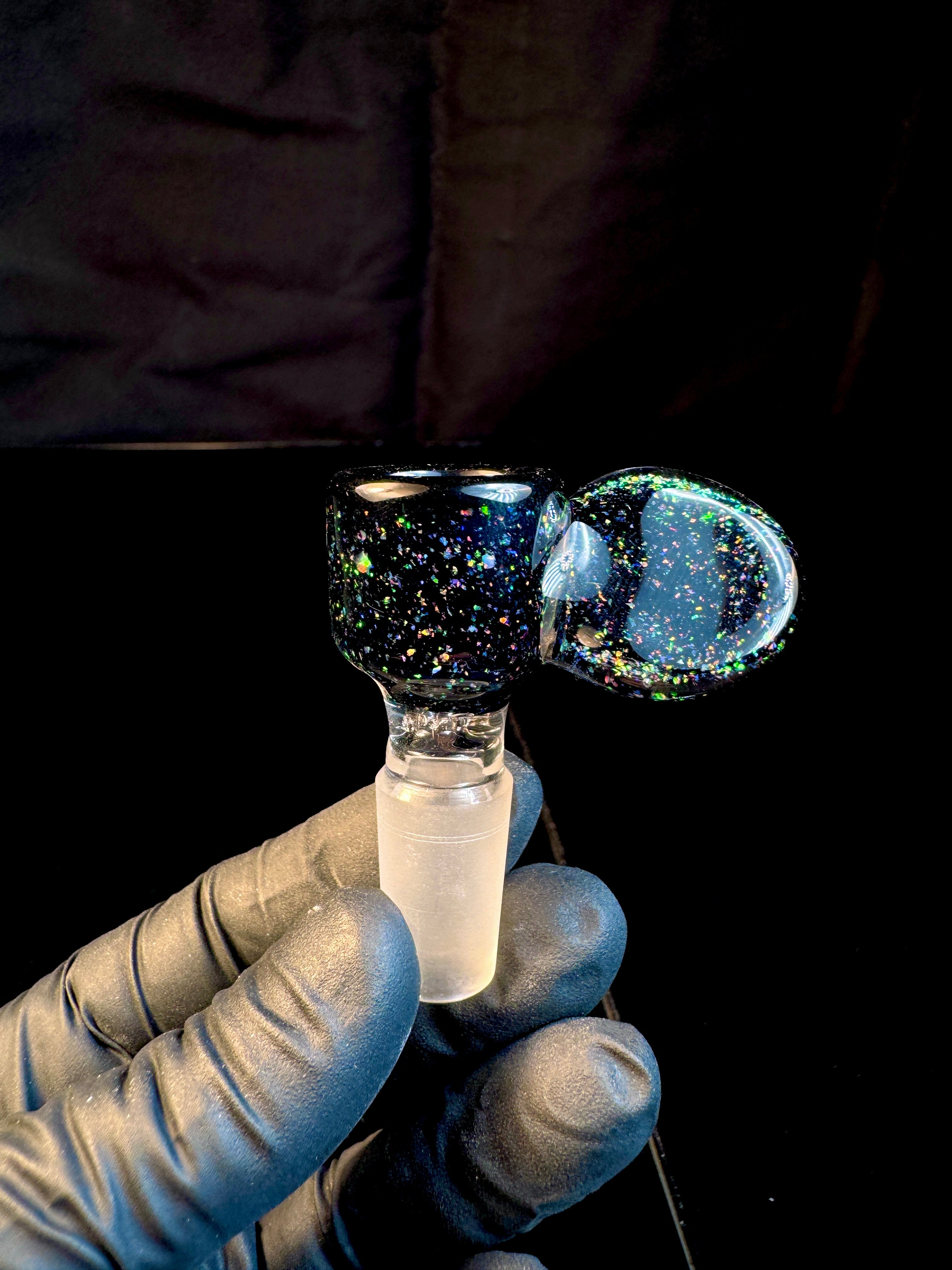 14mm Jet black cropal snapper Slide