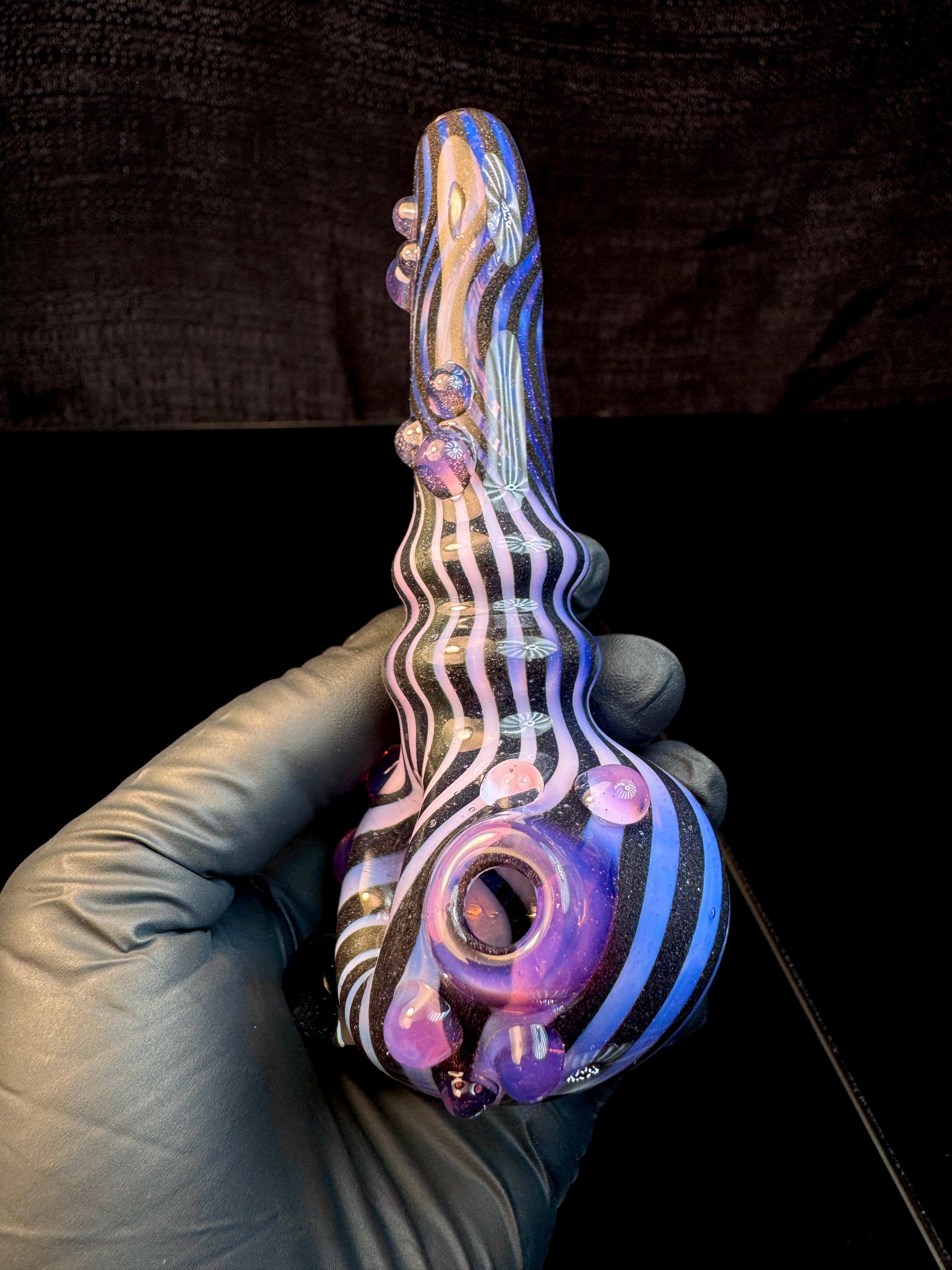 Pink Slyme Steel linework Spoon