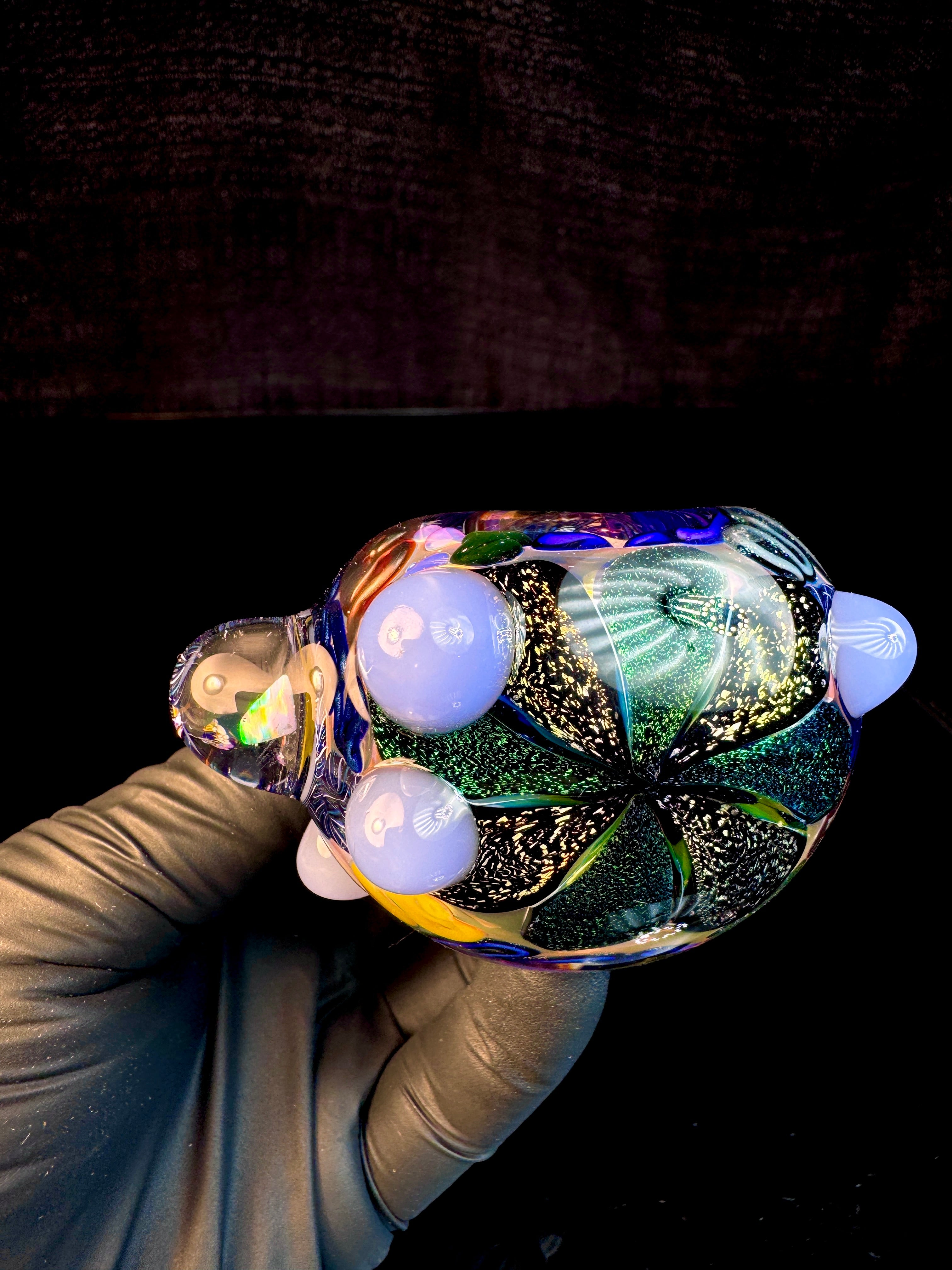 Premo Dichro flower Fume Cane Spoon