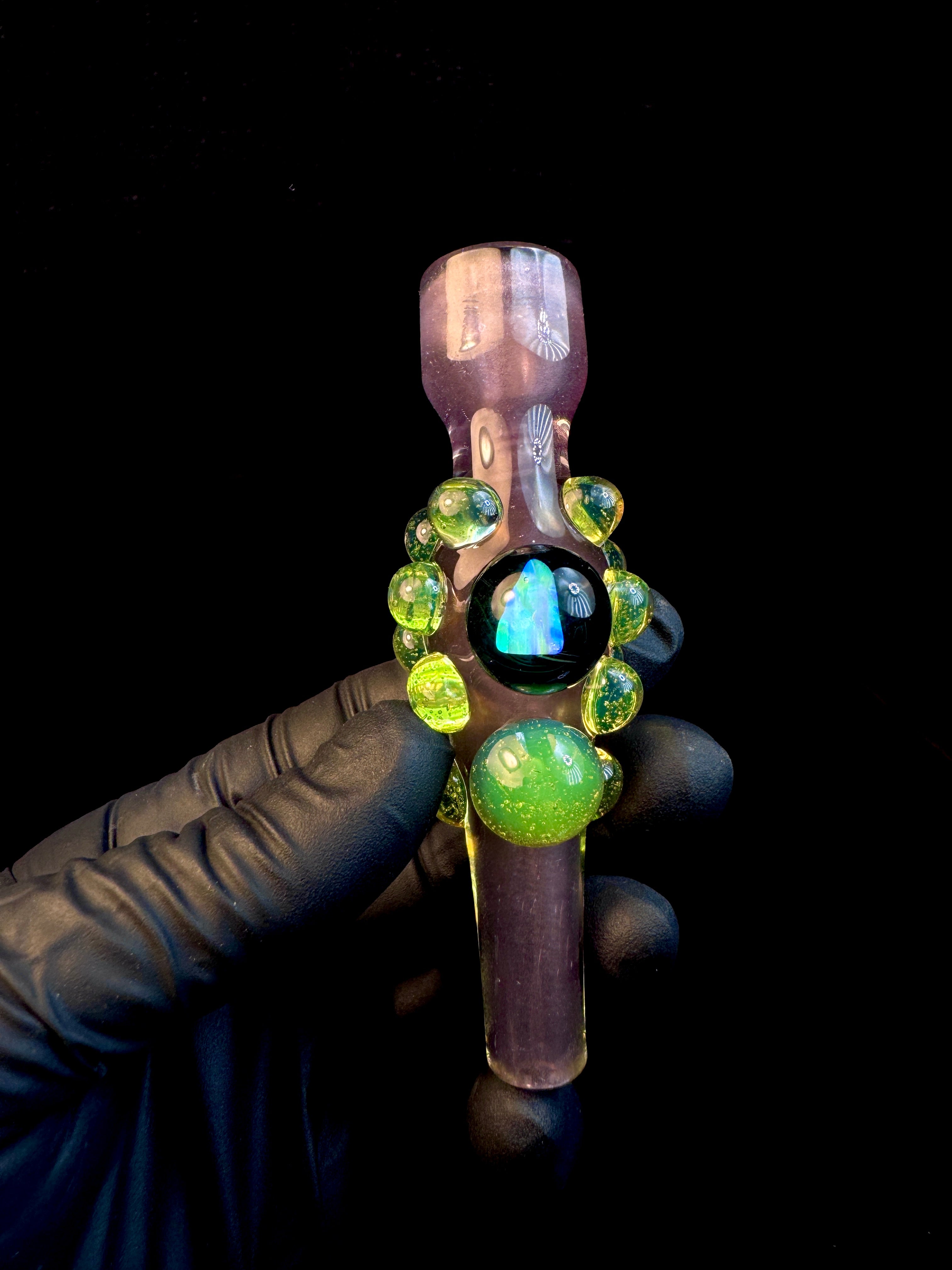 Wildberry satin x slyme Opal Chillum