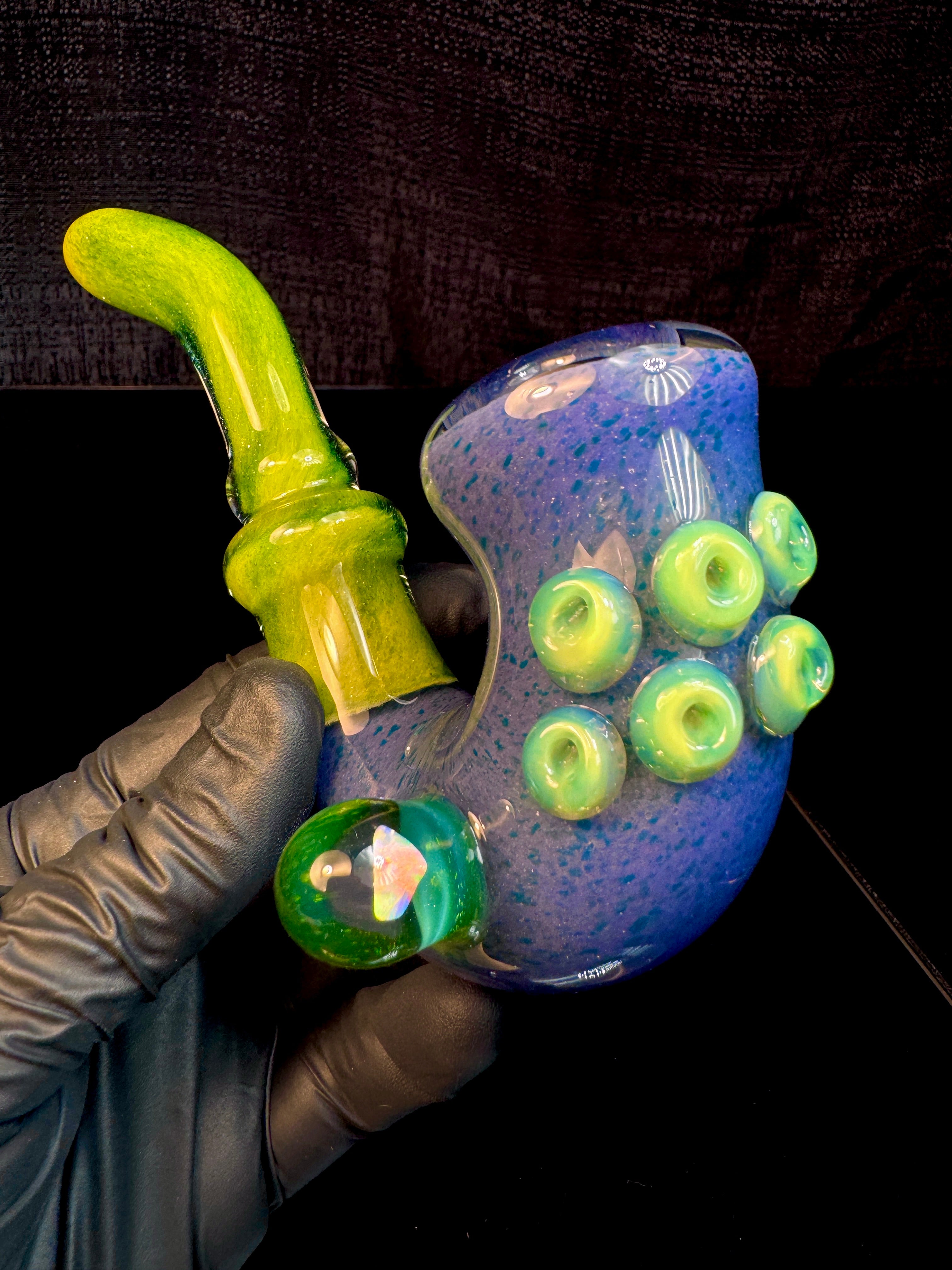 Purple urple x Dandelion opal sherlock