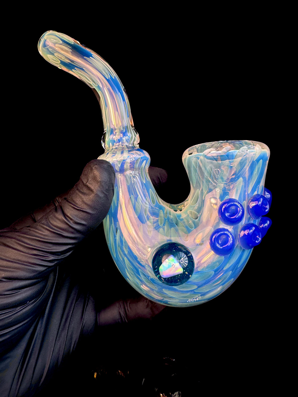 Silver fume x Blue cheese opal sherlock