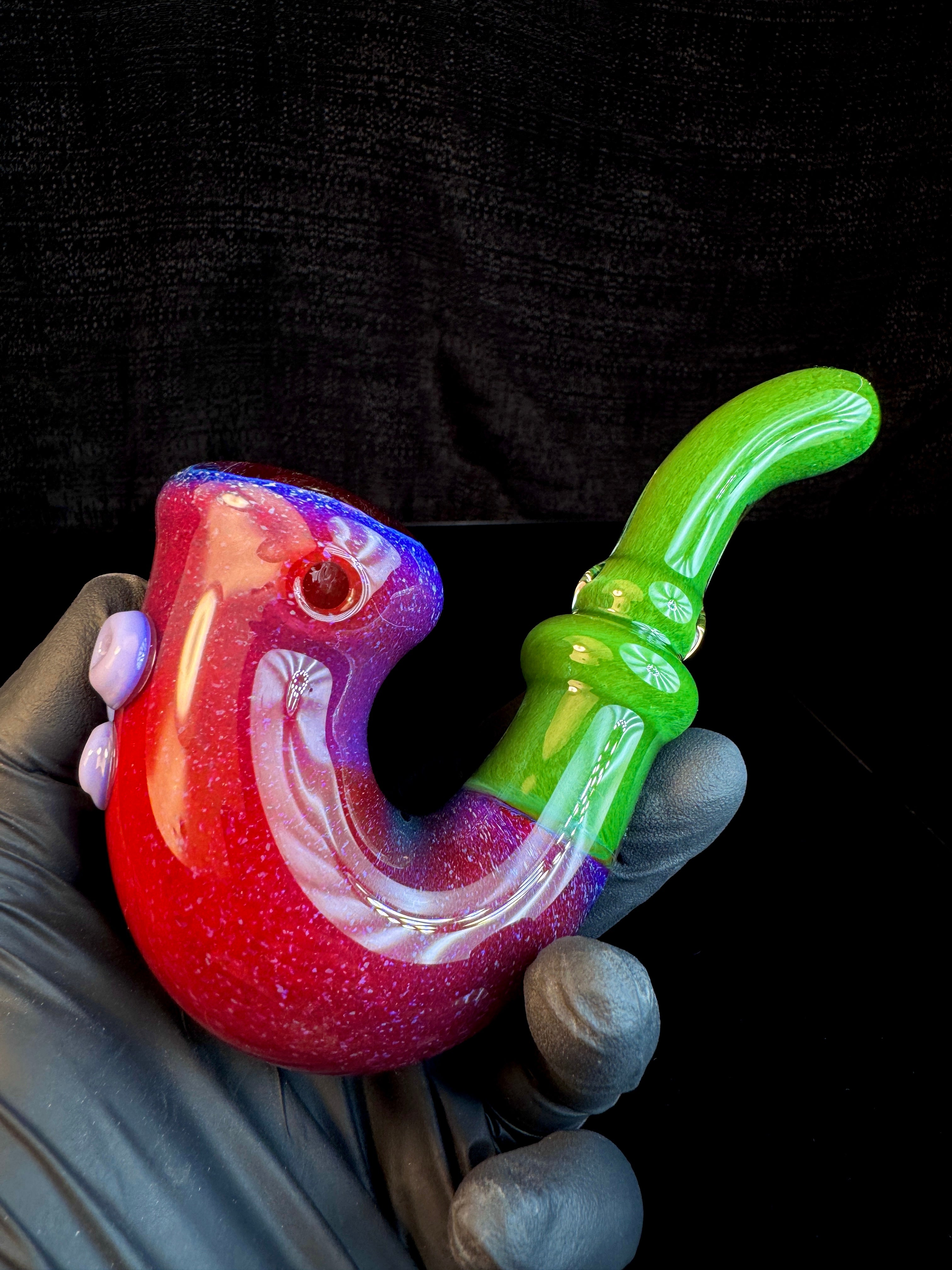 Midnight magenta x Jade opal sherlock