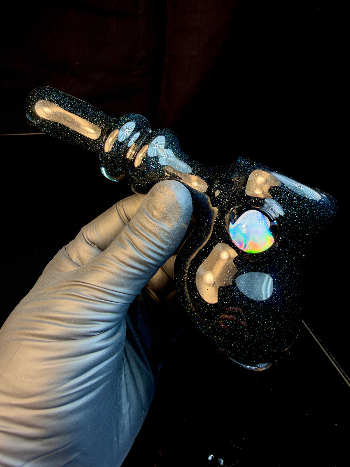 Galaxy black opal hammer
