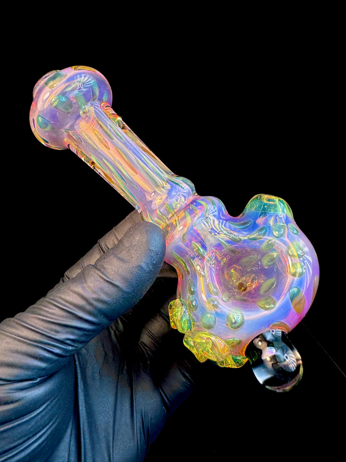 Gold Fume x Slyme opal spoon
