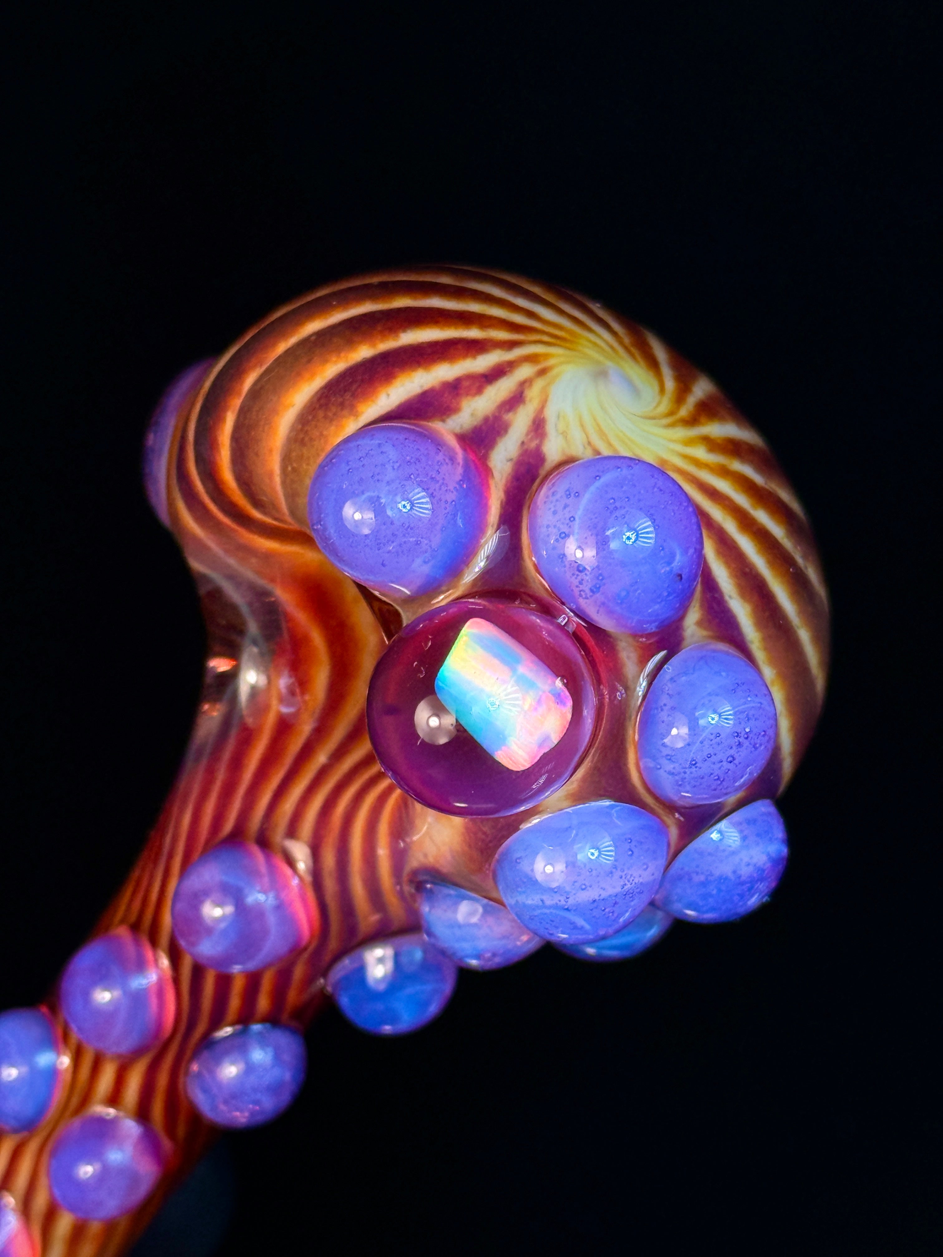 Tiger Striped Spoon