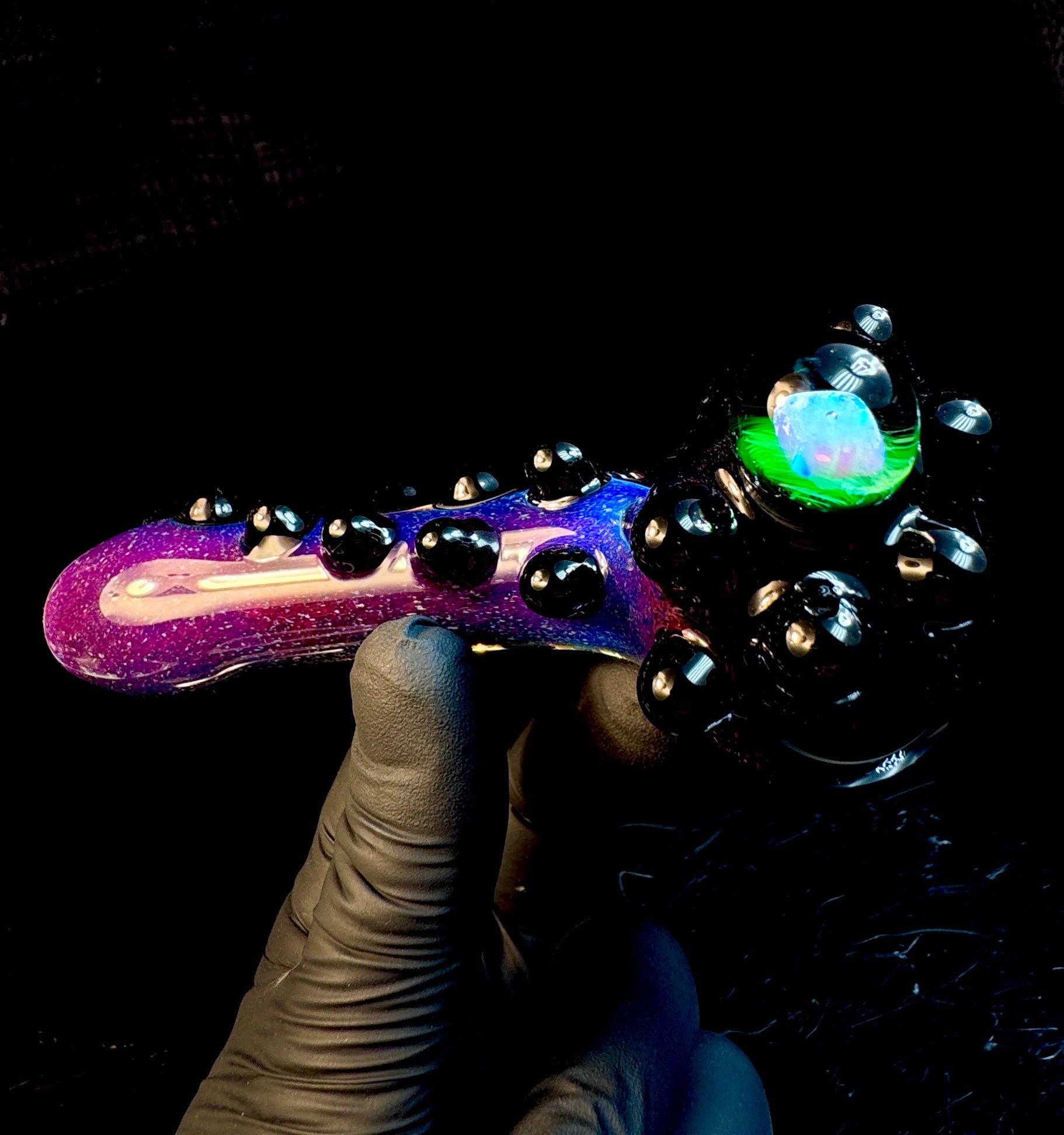 Prime Jet black x Fripidy opal pipe