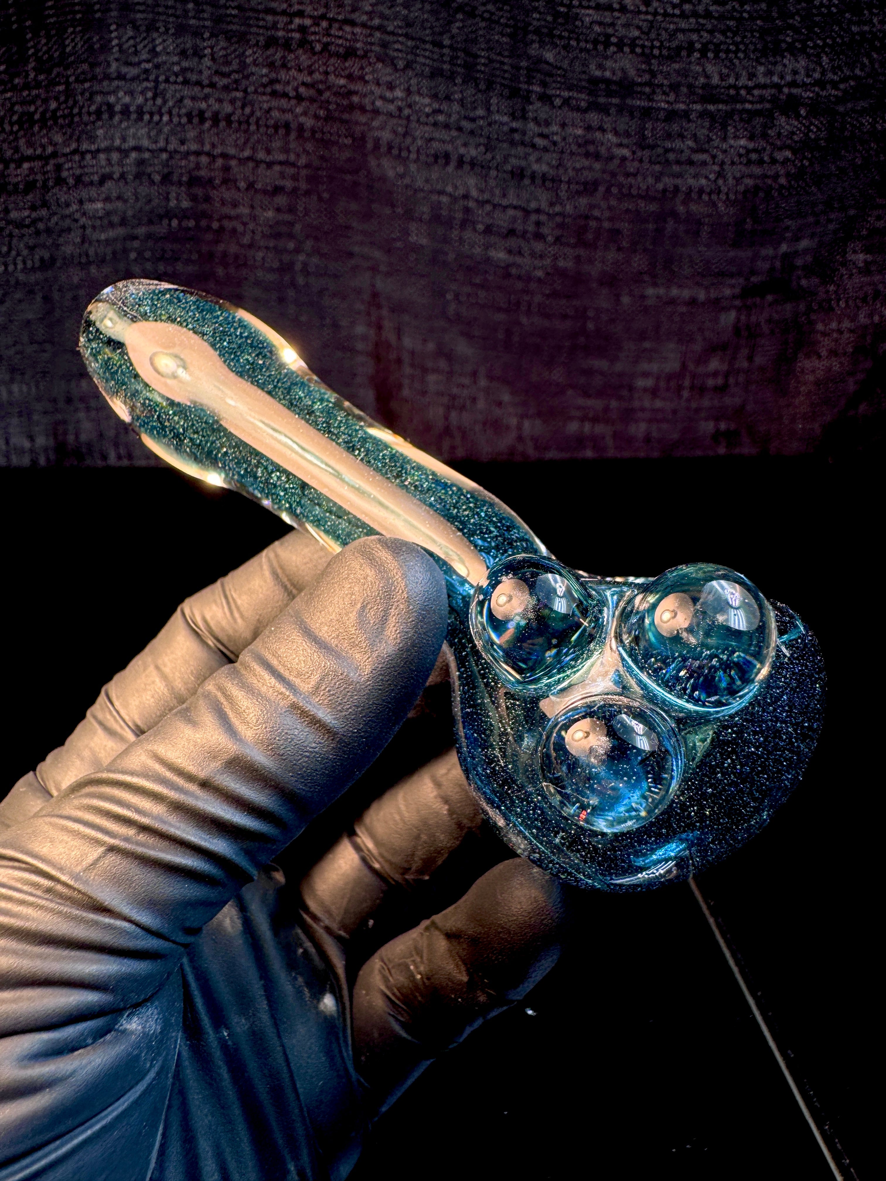 Blue stardust pipe