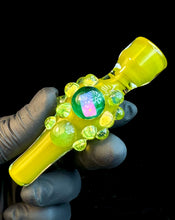 Load image into Gallery viewer, Chartreuse opal chillum
