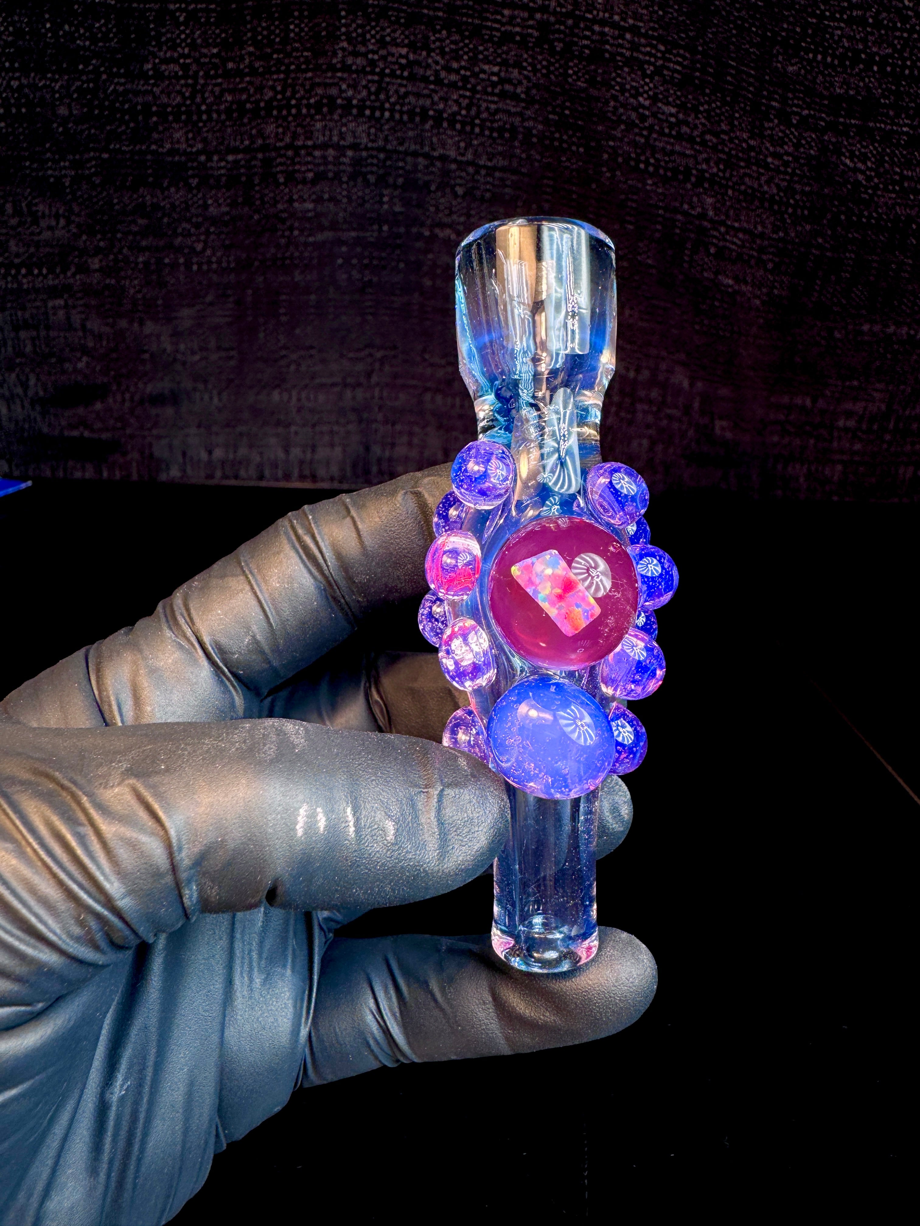 Rain drop x pink slyme Opal Chillum