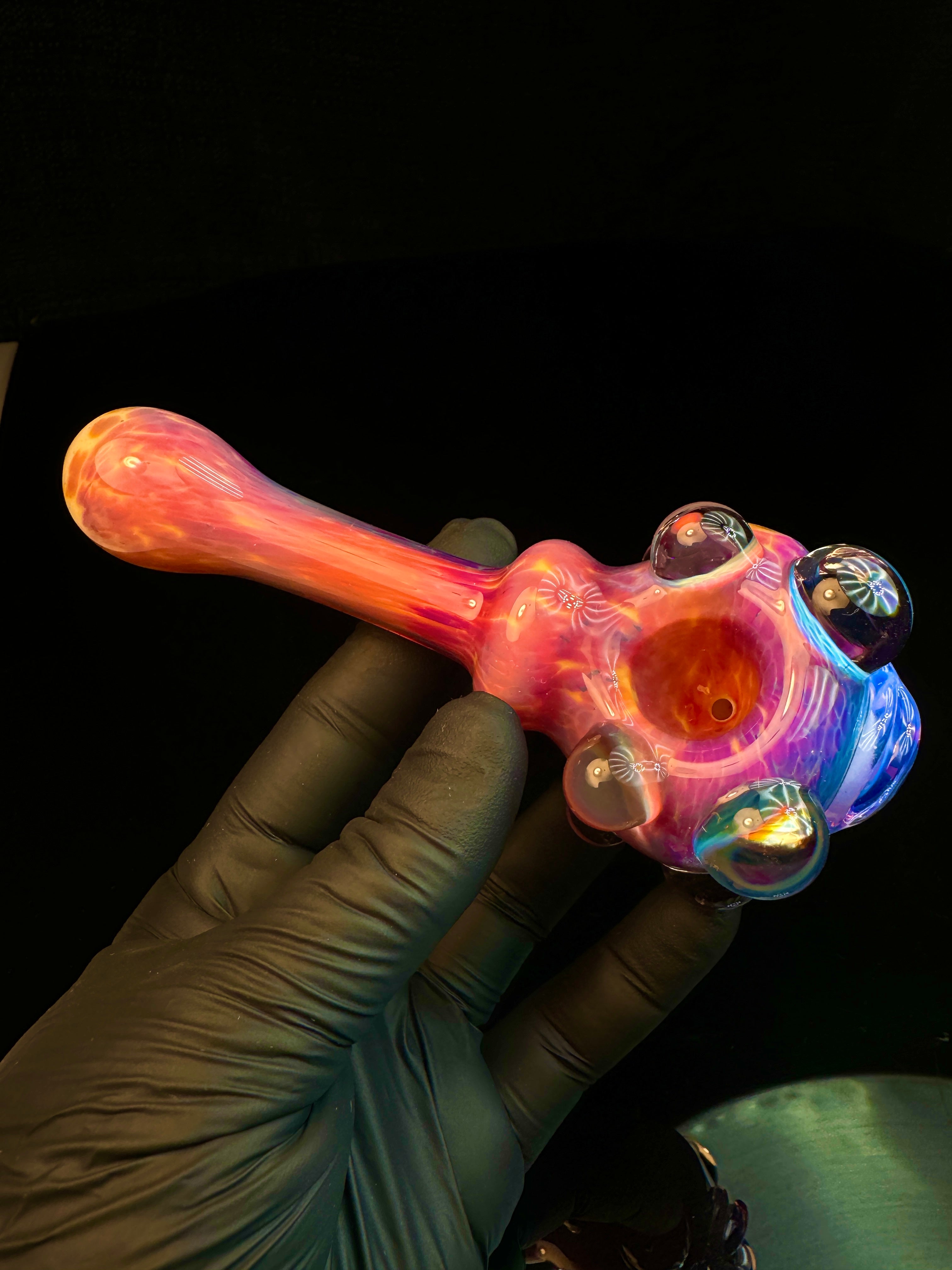 Fripidy x pink slyme eyeball monster