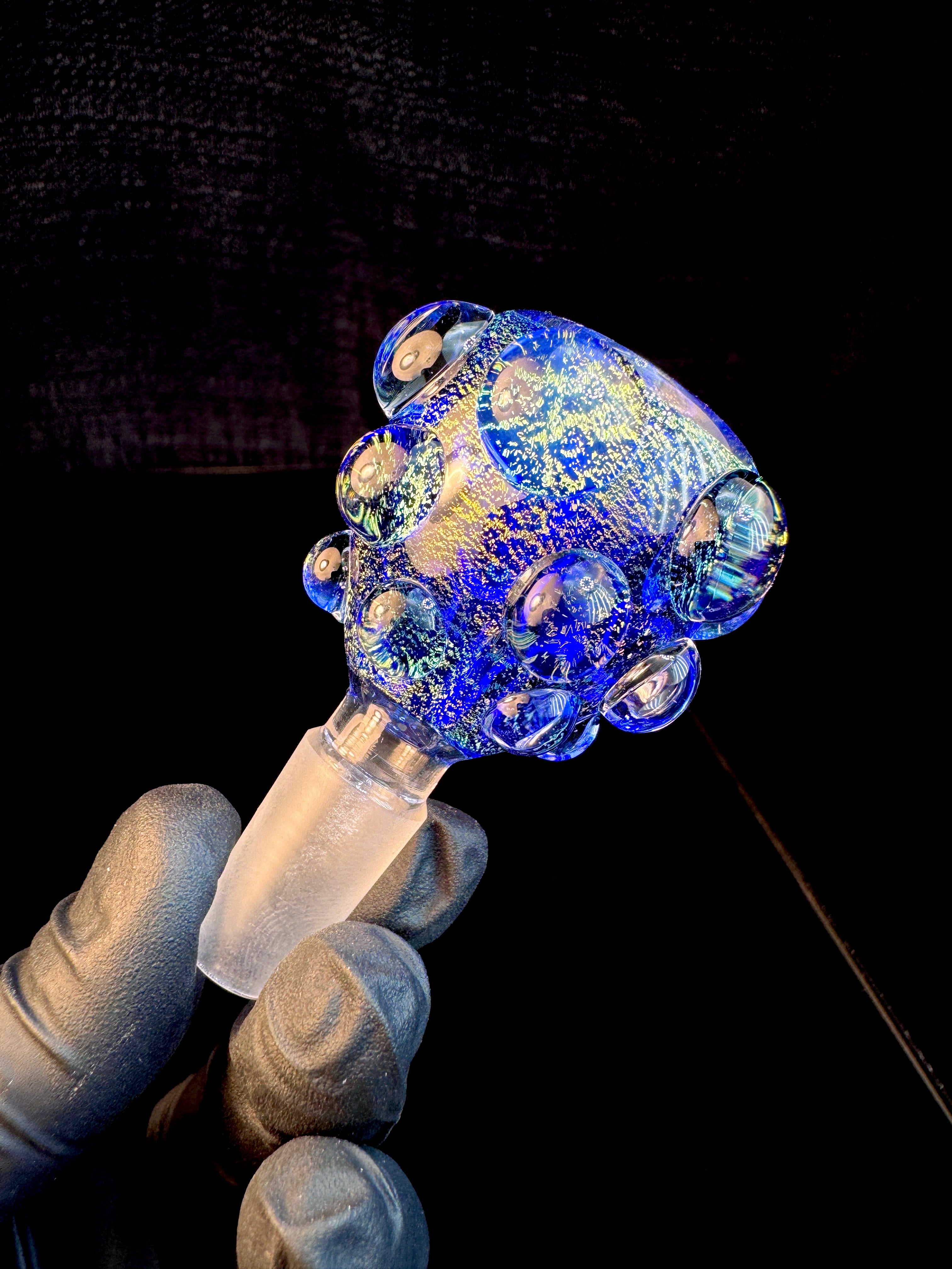 14mm Dichroic dot bowl
