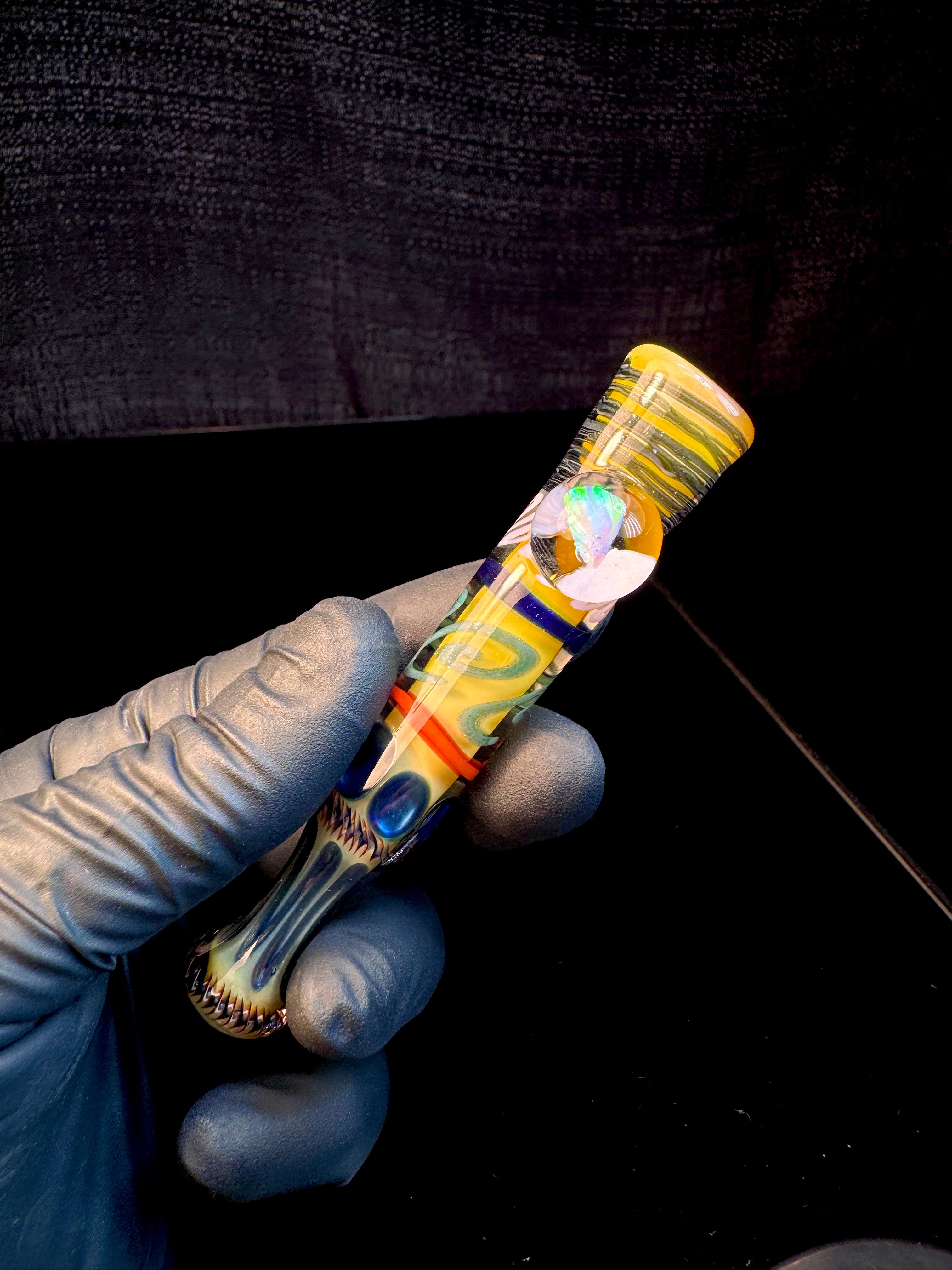 Gold fumed inside out bat