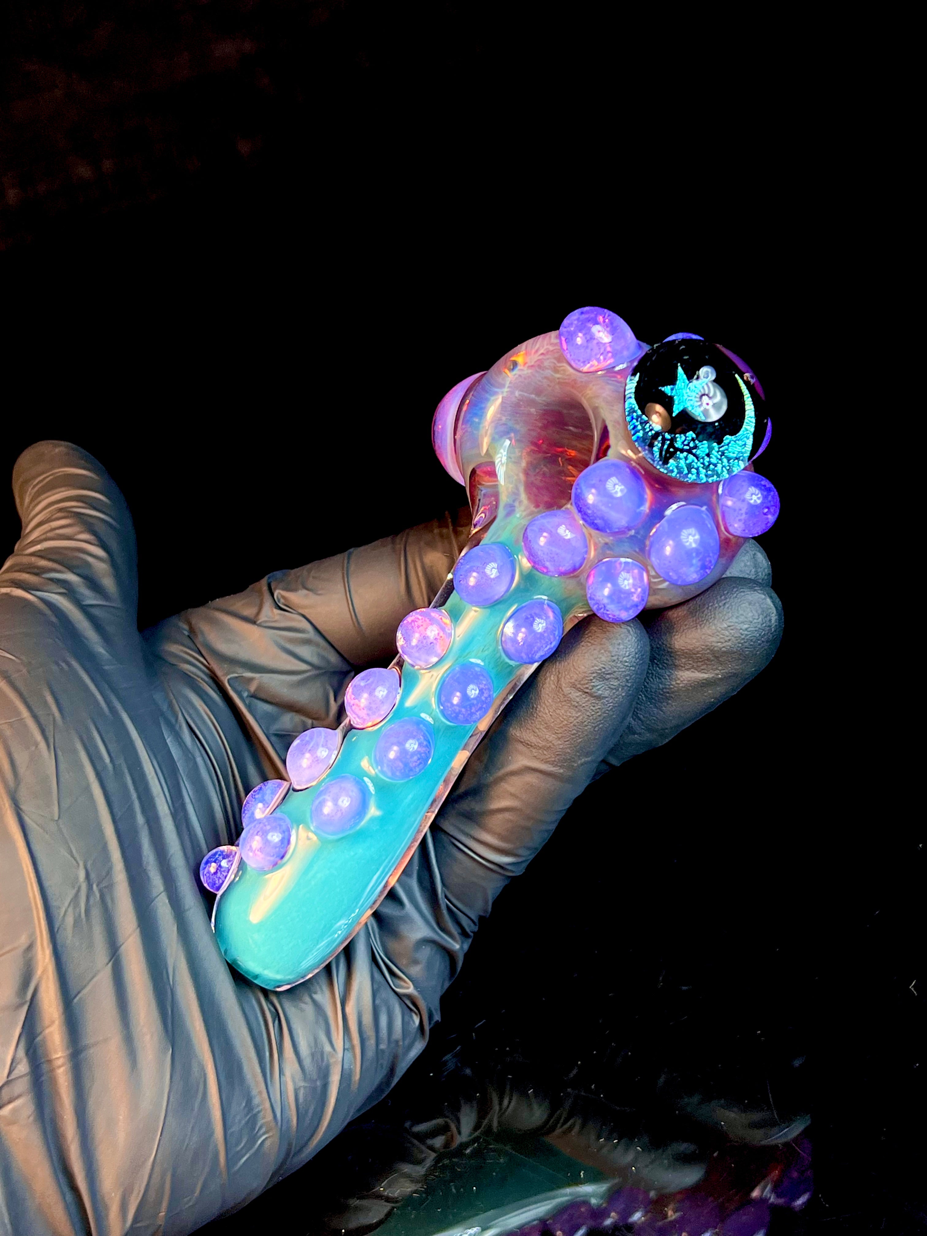 Dichroic Mr. Moon pipe