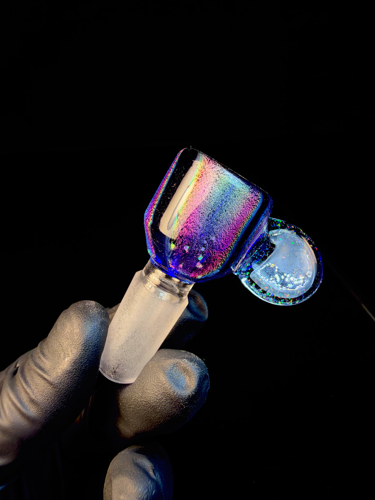 14mm Dichro rainbow snapper Slide