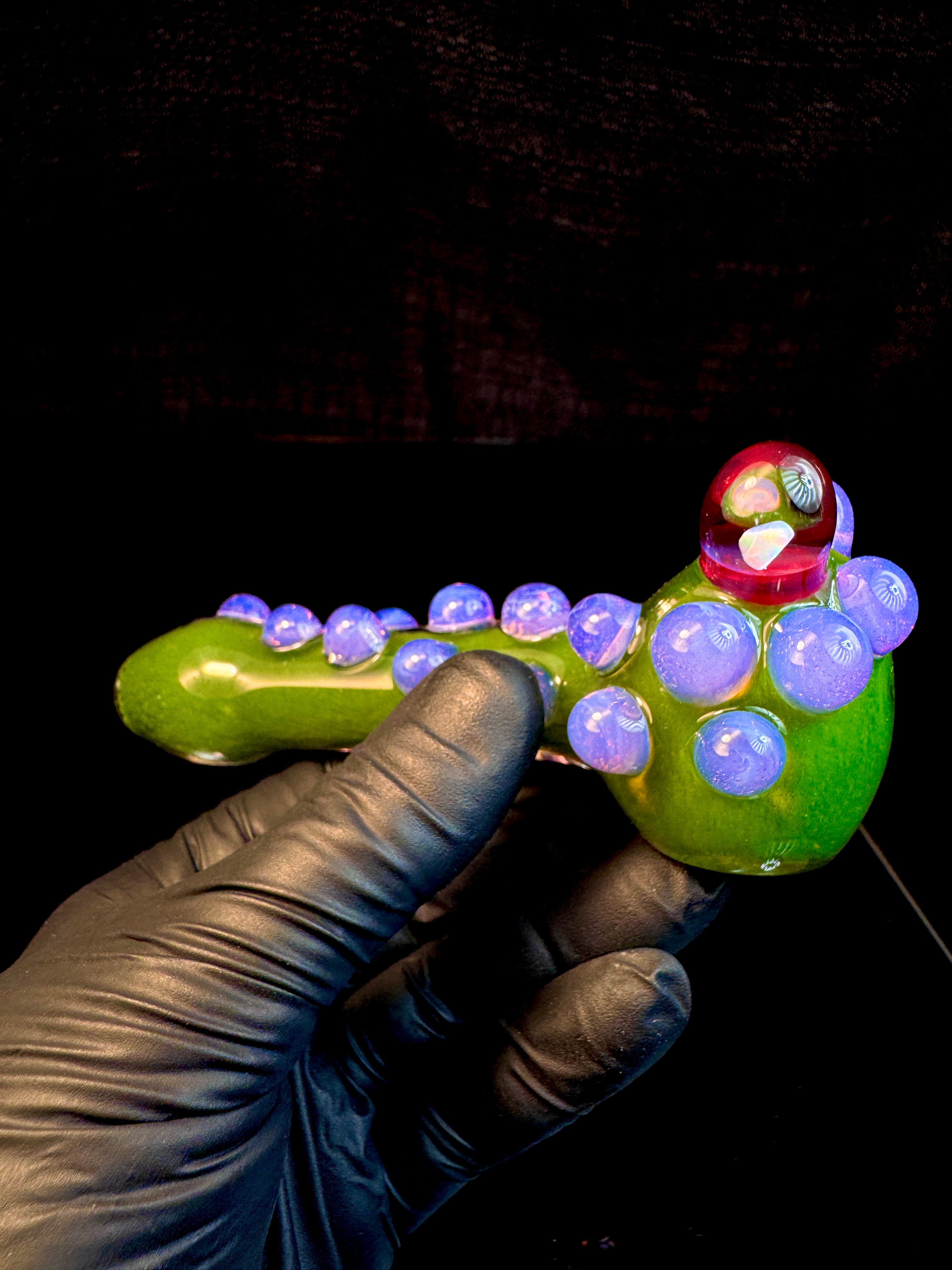 Jade x Pink slyme Opal spoon