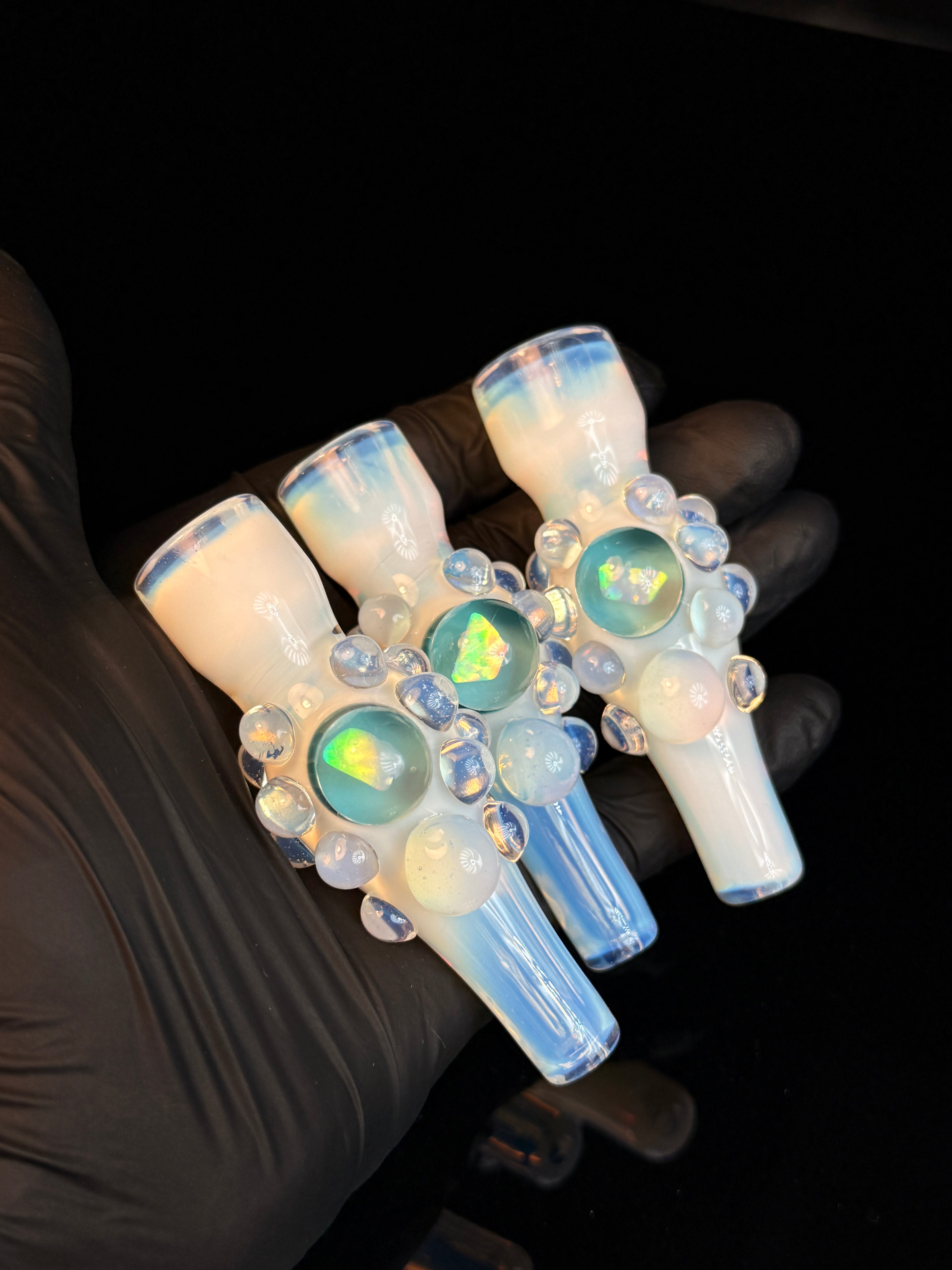 Ghost x secret white opal chillum