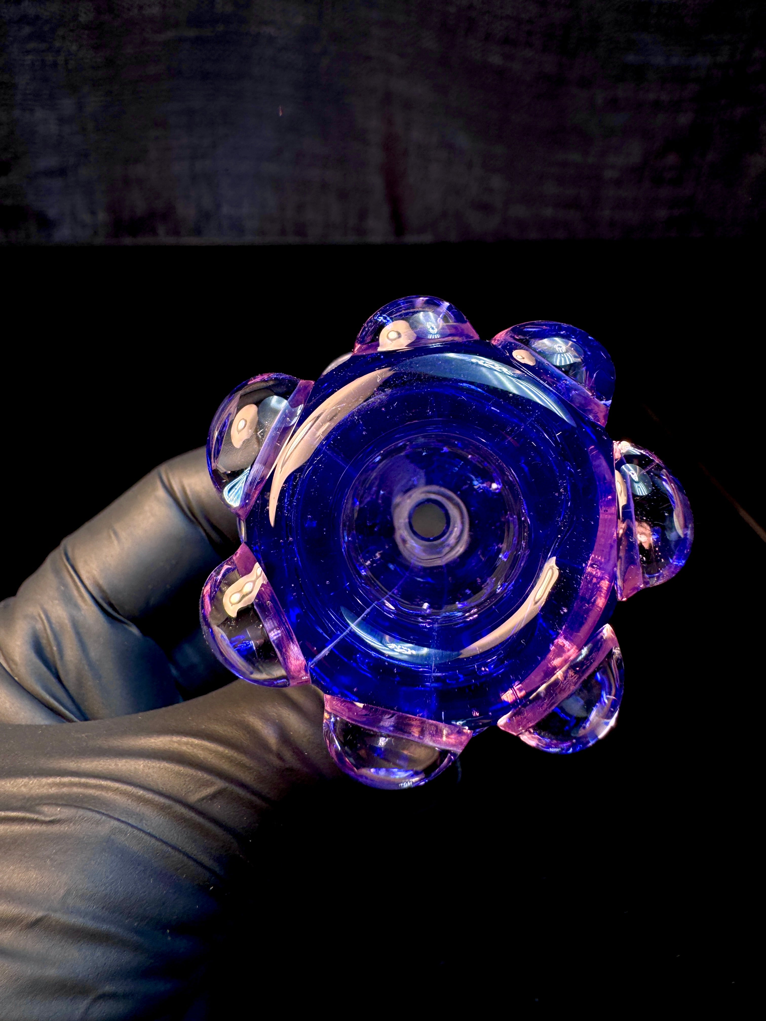 18/19mm Purple rain dot Slide