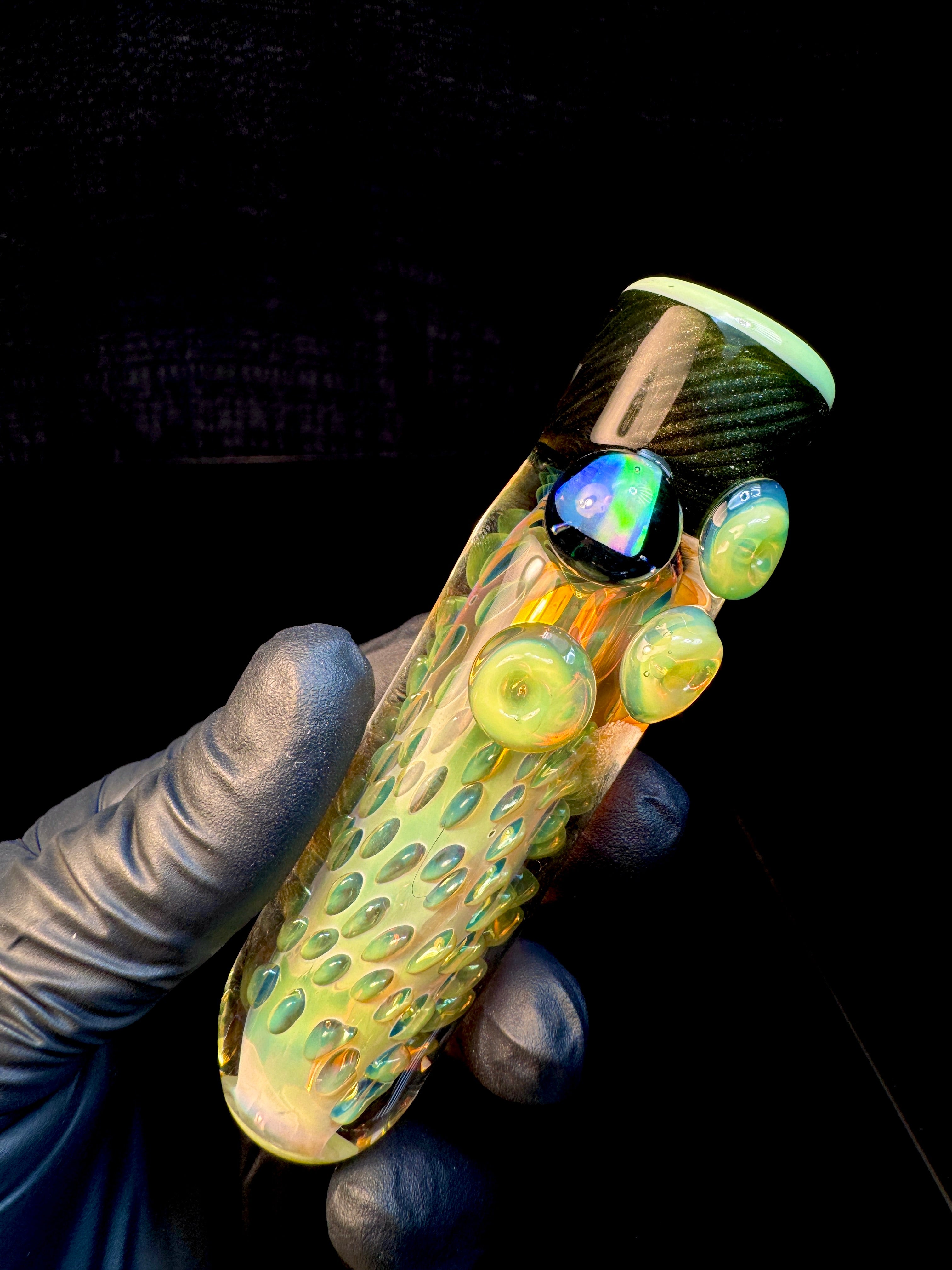 Electrum x gold fume opal brickhouse chillum