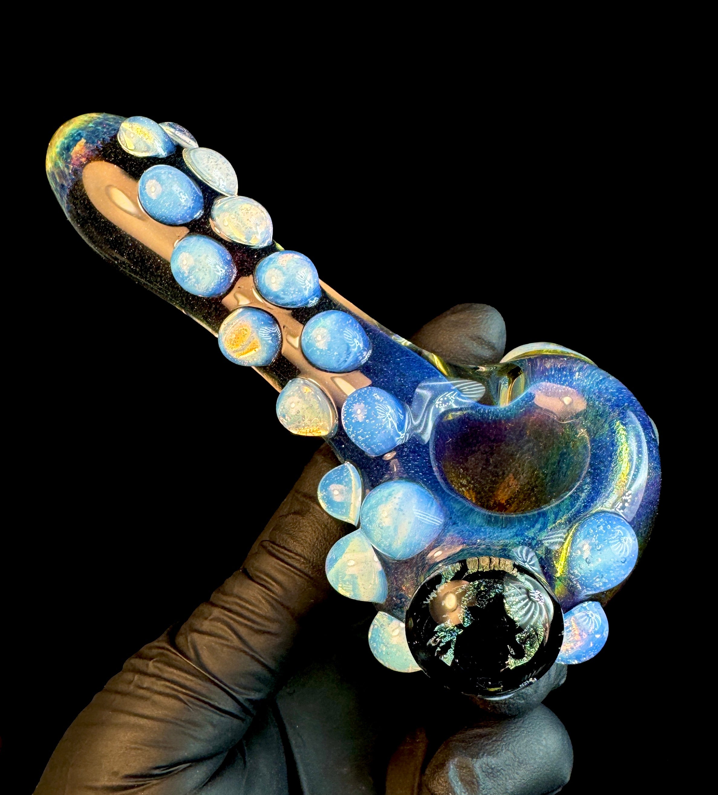 Dichroic Howlin wolf pipe